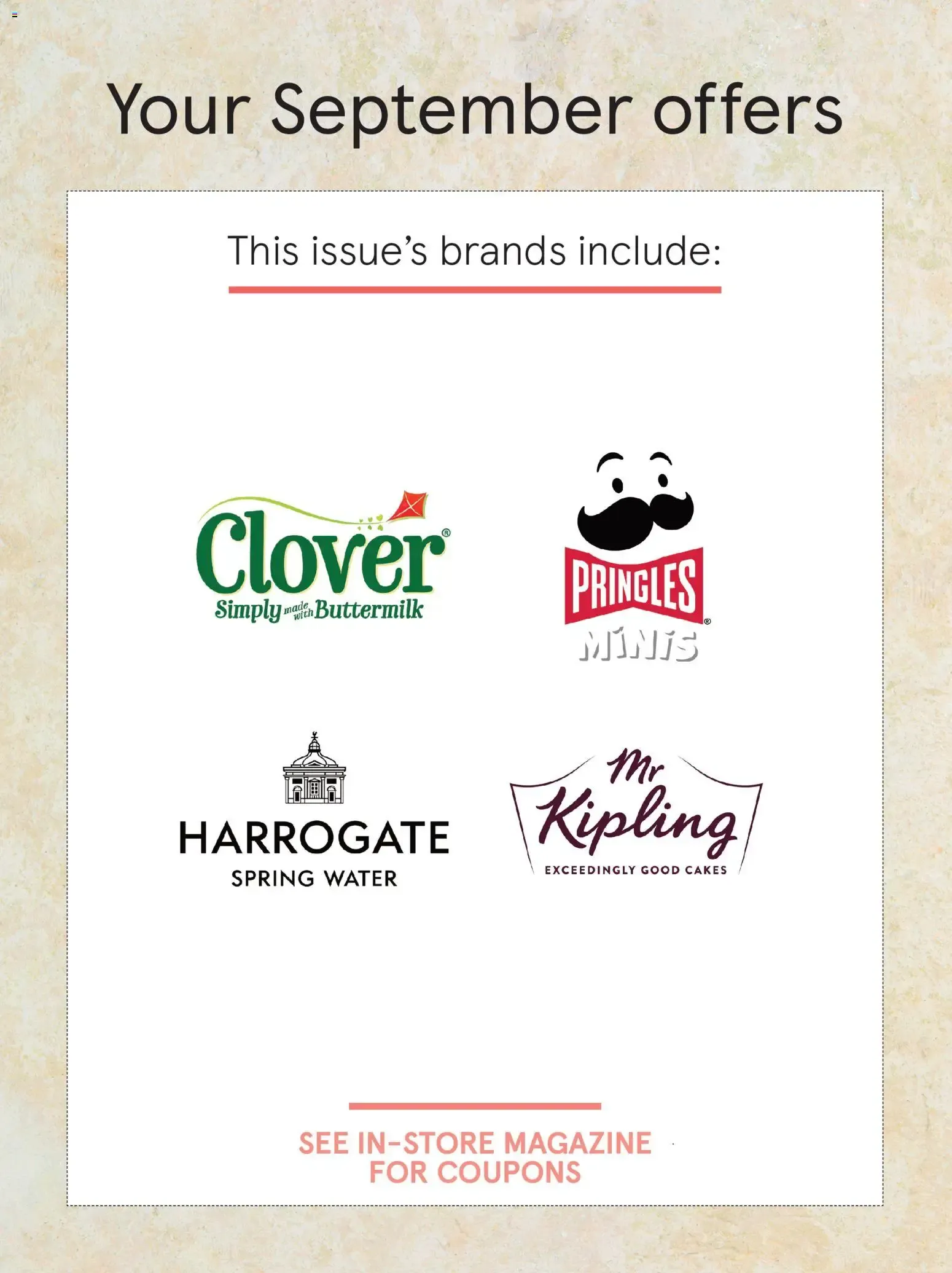 TESCO from 1 September to 30 September 2026 - Catalogue Page 4