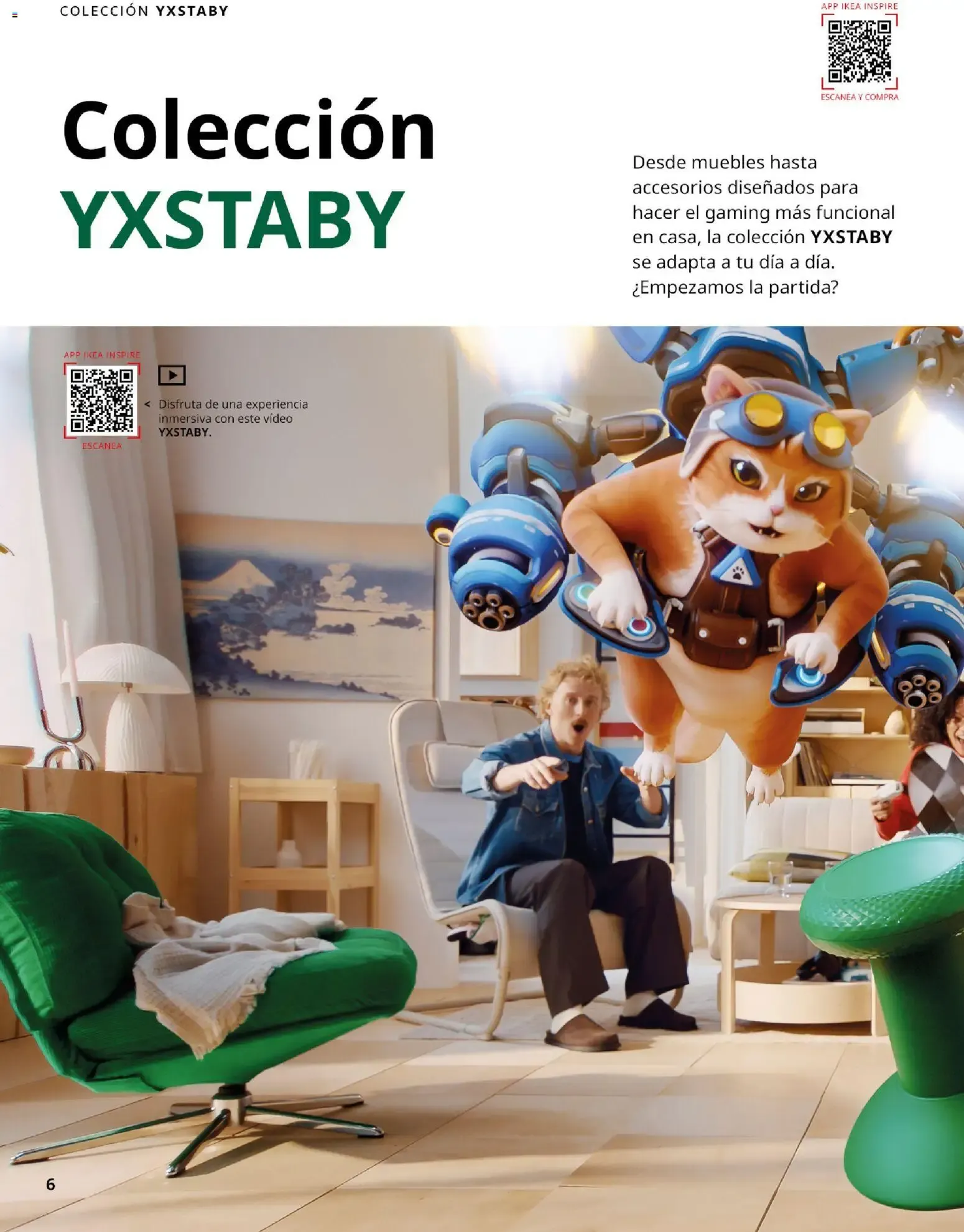 Catálogo de IKEA - Gaming del 01/10/2026 1 de octubre al 31 de enero 2027 - Página 6