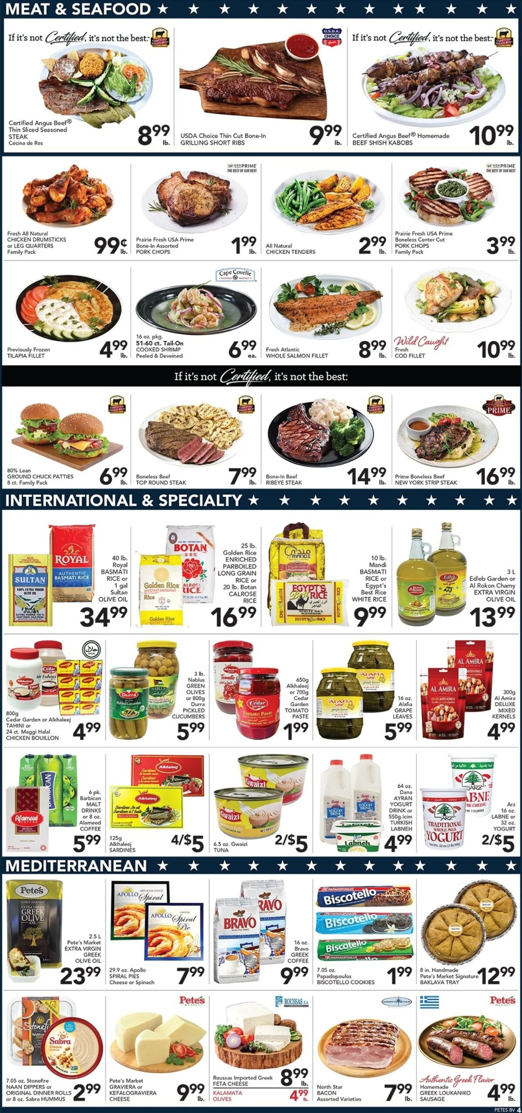 Weekly ad Pete's Market: Happy 4th of July - America's 250th Celebration from July 1 to July 7 2026 - Page 4
