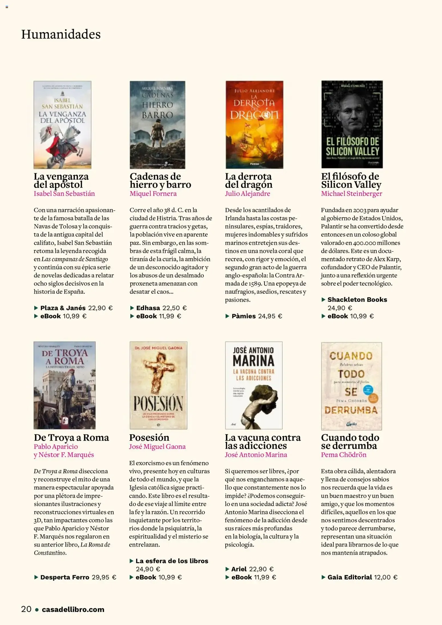 Catálogo de Rebel qui llegeix 1 de julio al 31 de julio 2026 - Página 20