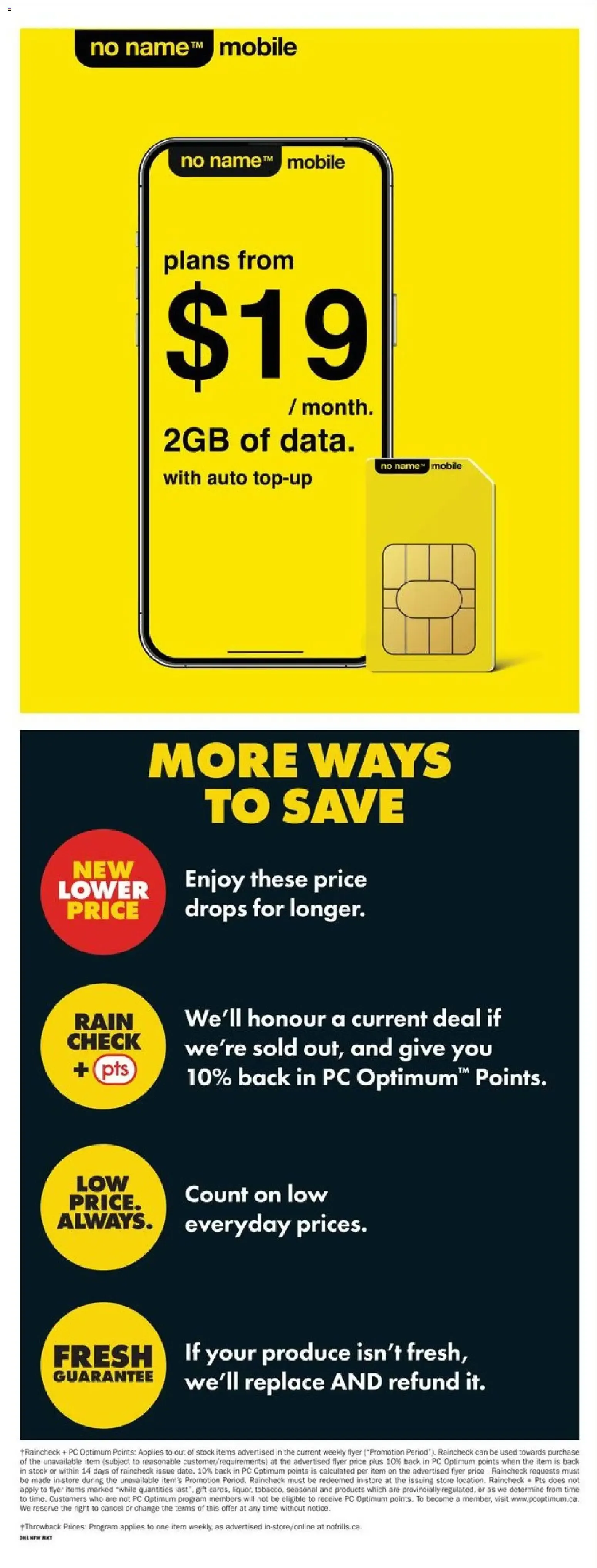 NOFRILLS: THE BIG SALE! from September 3 to September 9 2026 - flyer page 17