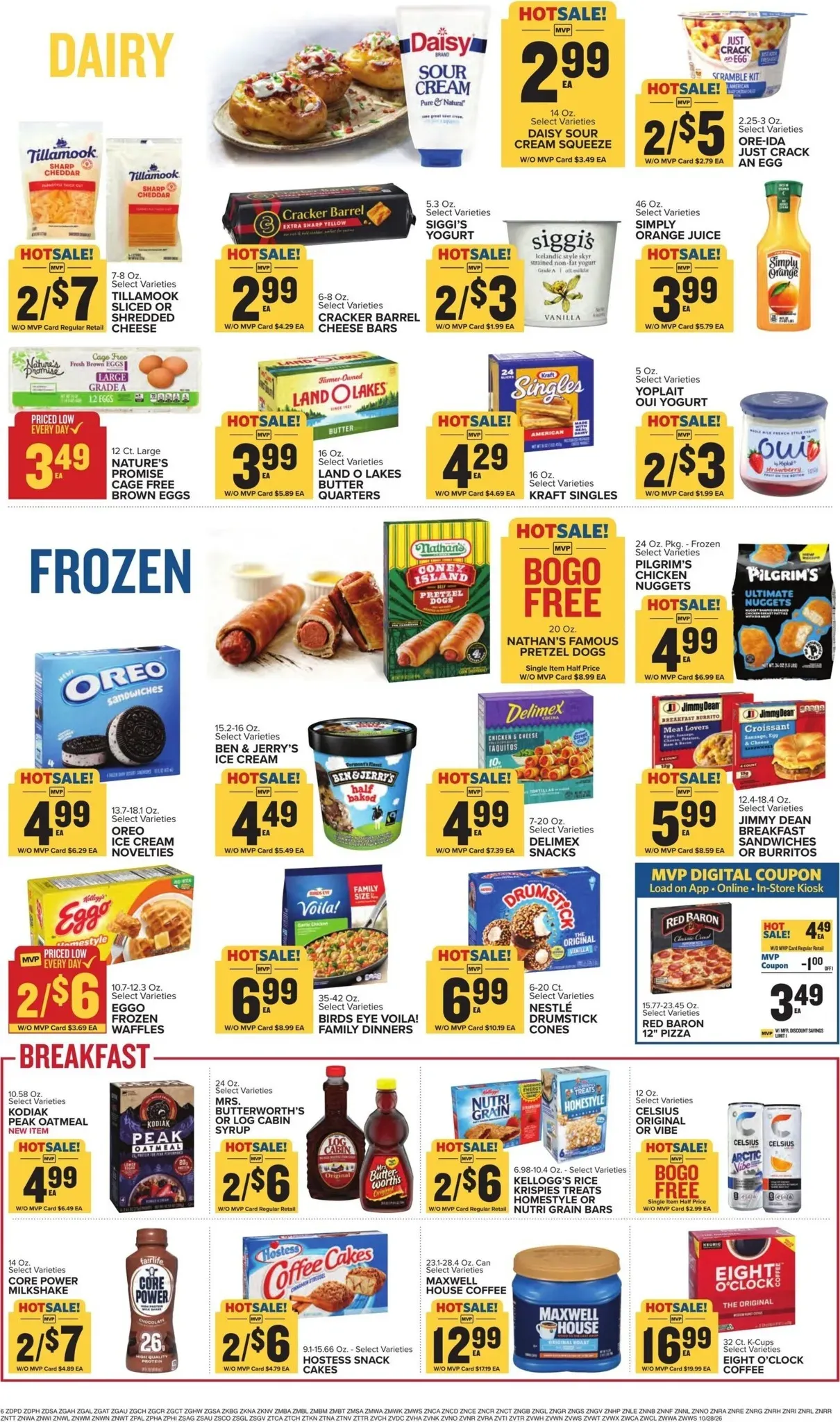 Weekly ad Current Food Lion leaflet valid from Wednesday 10/28/2026 to Tuesday 11/03/2026 from October 28 to November 3 2026 - Page 12