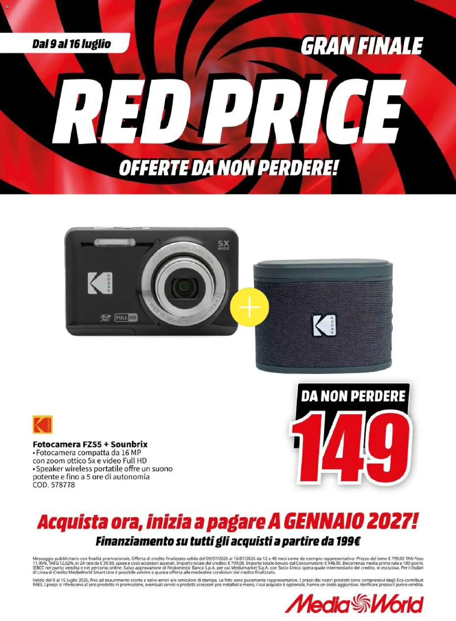 GRAN FINALE RED PRICE - OFFERTE DA NON PERDERE! da 9 luglio a 16 luglio di 2026 - Pagina del volantino 15