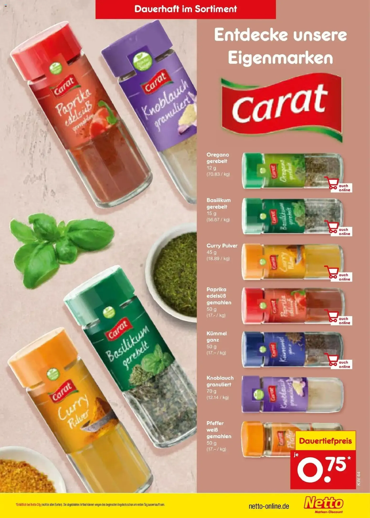 Netto Marken-Discount Prospekt Leipzig (ab 26.10.2026) » Angebote von 26. Oktober bis 30. Oktober 2026 - Prospekt seite 17
