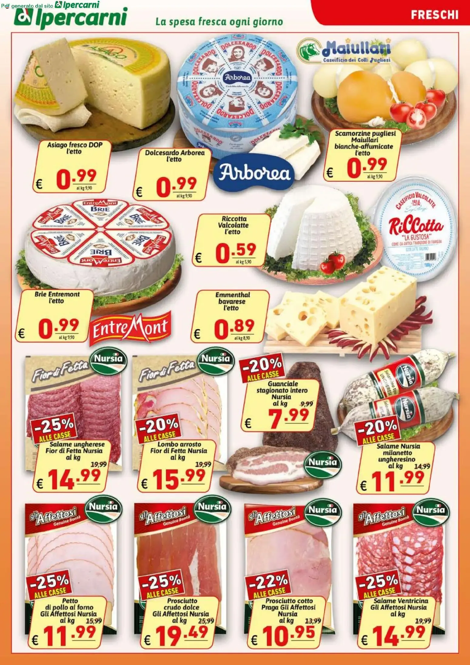 Ipercarni volantino dal 10/06/2026 - online Offerte da 10 giugno a 18 giugno di 2026 - Pagina del volantino 5