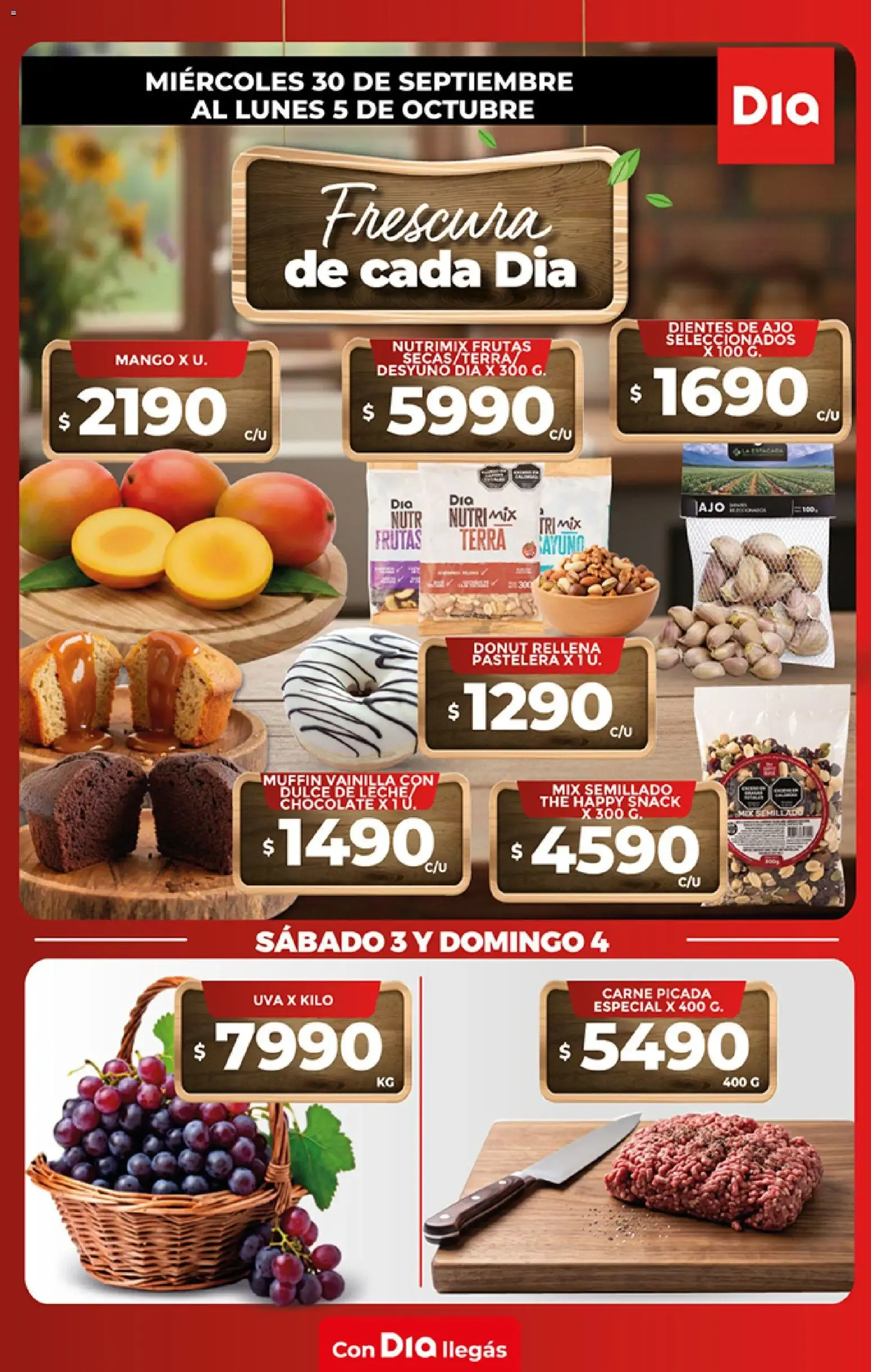 Ofertas de Frescura de cada Día 30 de septiembre al 5 de octubre 2026 - Página 1 del catálogo