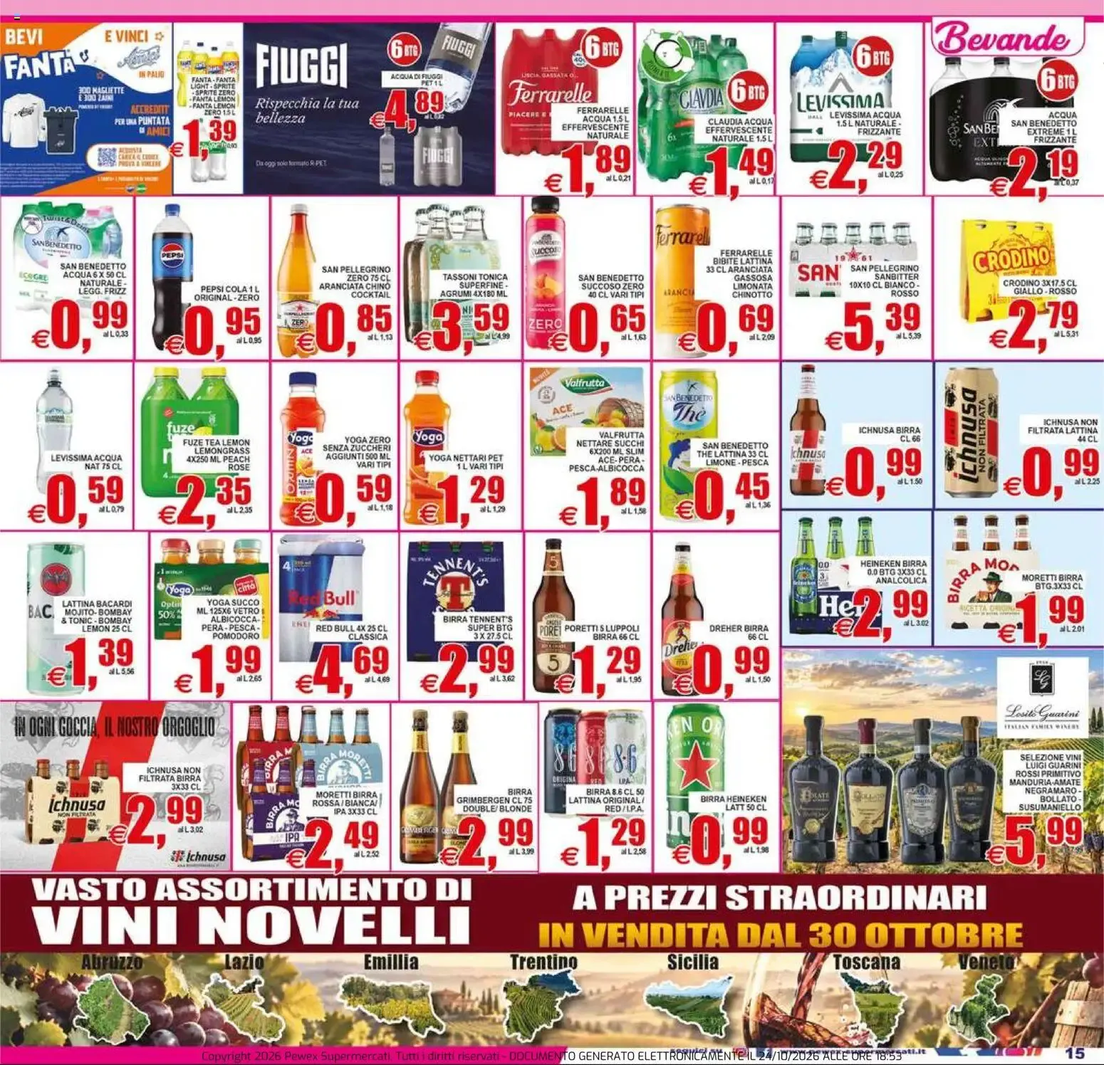 Nuovo Pewex volantino City dal 23/10/2026 > offerte anteprima 🛍️ da 23 ottobre a 3 novembre di 2026 - Pagina del volantino 15