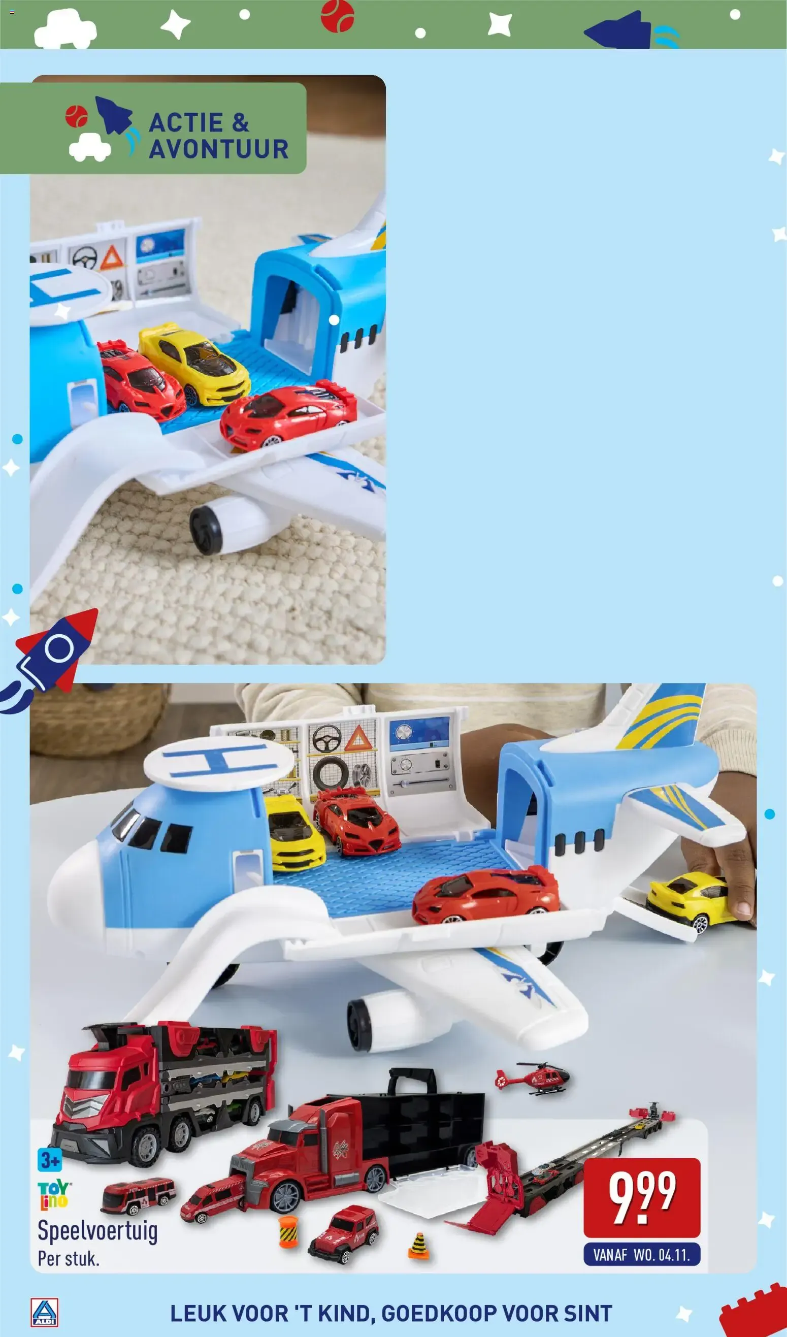 Aldi Speelgoed SPECIAL van 19 oktober tot 25 december 2026 - Folder pagina 30