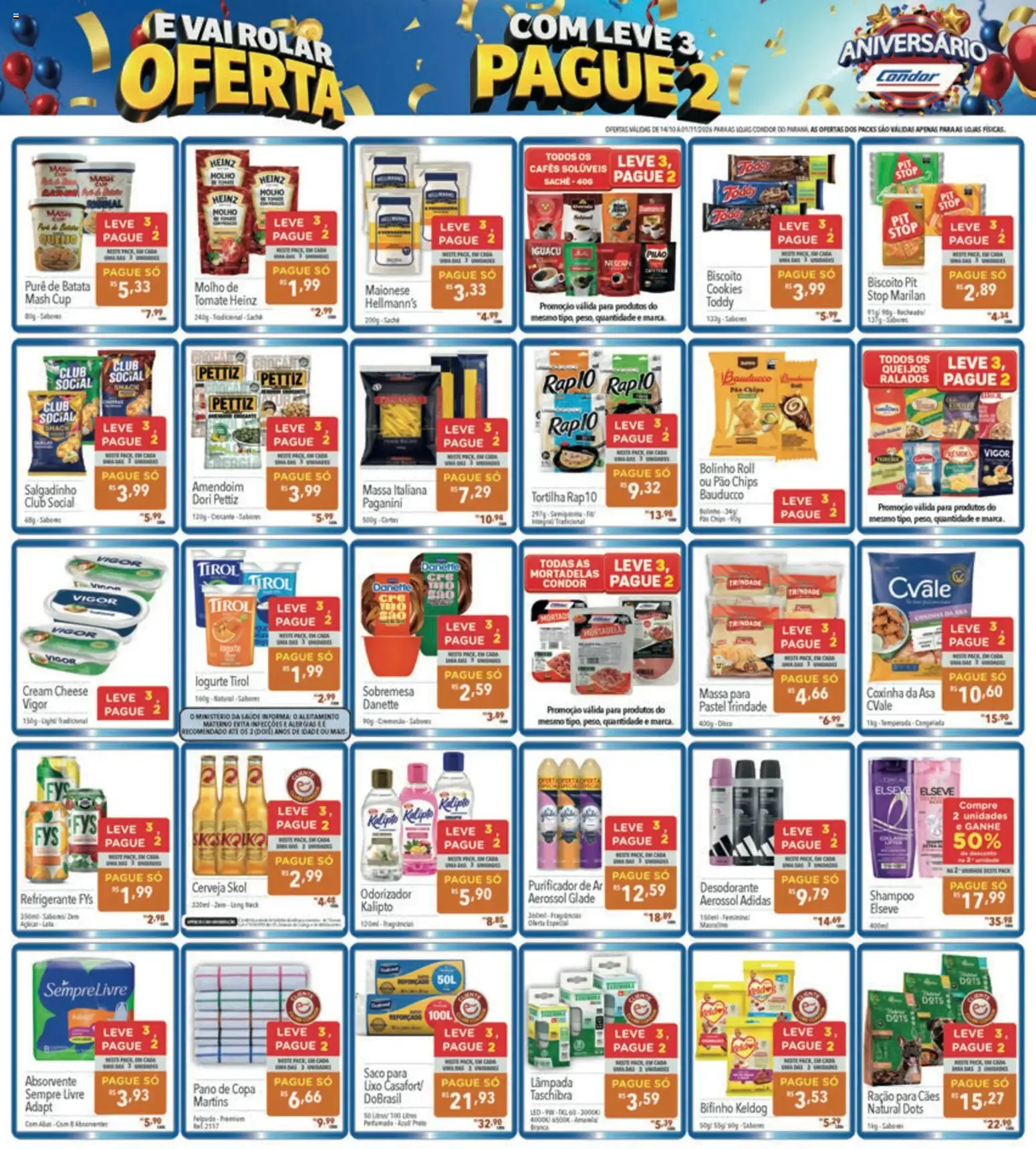 Encarte de Aniversário Condor 14 de outubro até 1 de novembro 2026 - Pagina 4