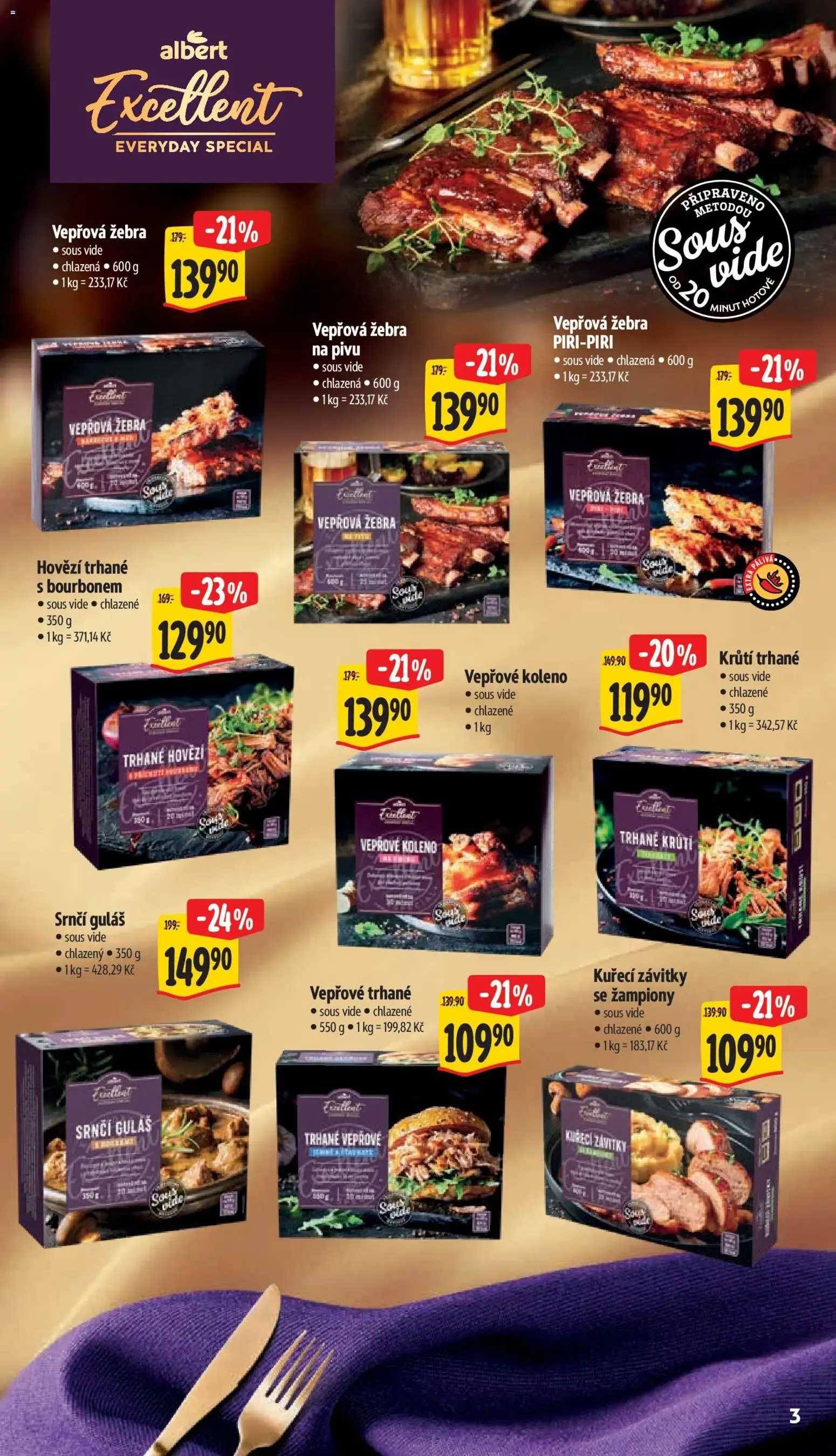 Albert leták - Hypermarket - Jablonec nad Nisou od 16.09.2026 - Akční leták - 16. září 22. září 2026 - Page 9
