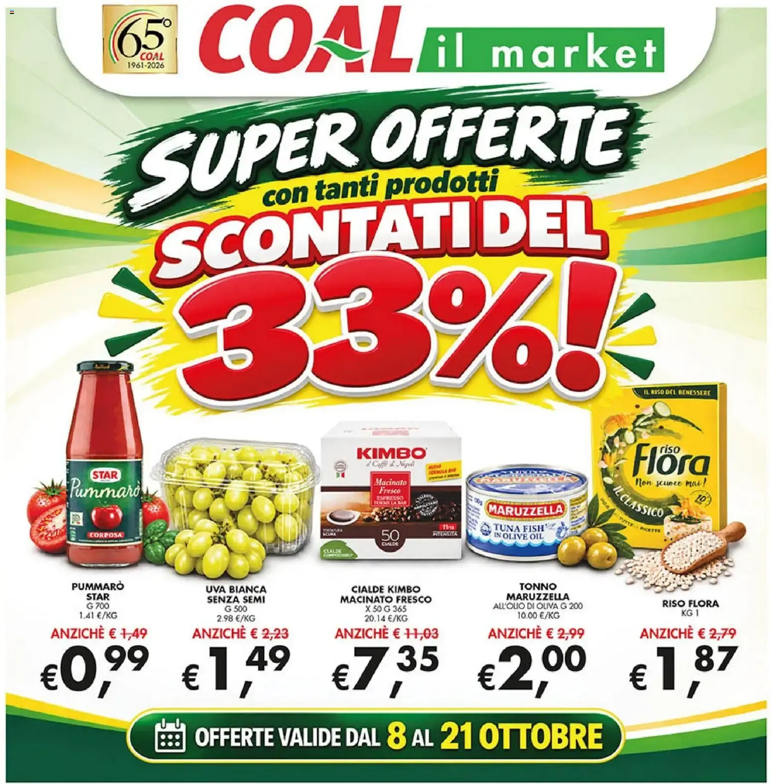 Coal il market Super Offerte