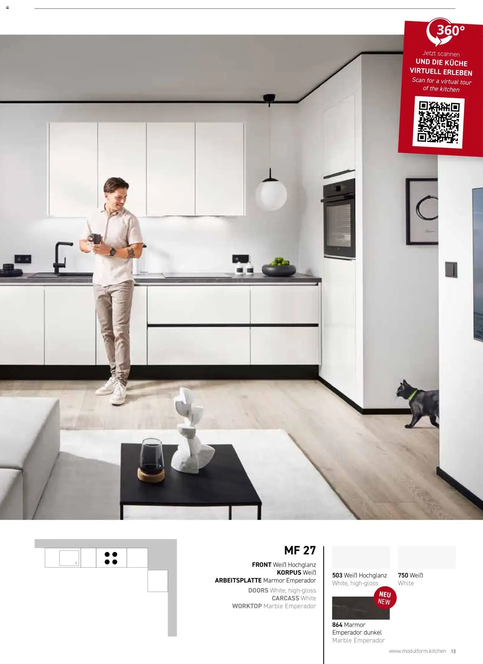 KITCHEN MOMENTS - Modul Form - Edición 2026 von 1. Januar bis 31. Dezember 2026 - Prospekt seite 13