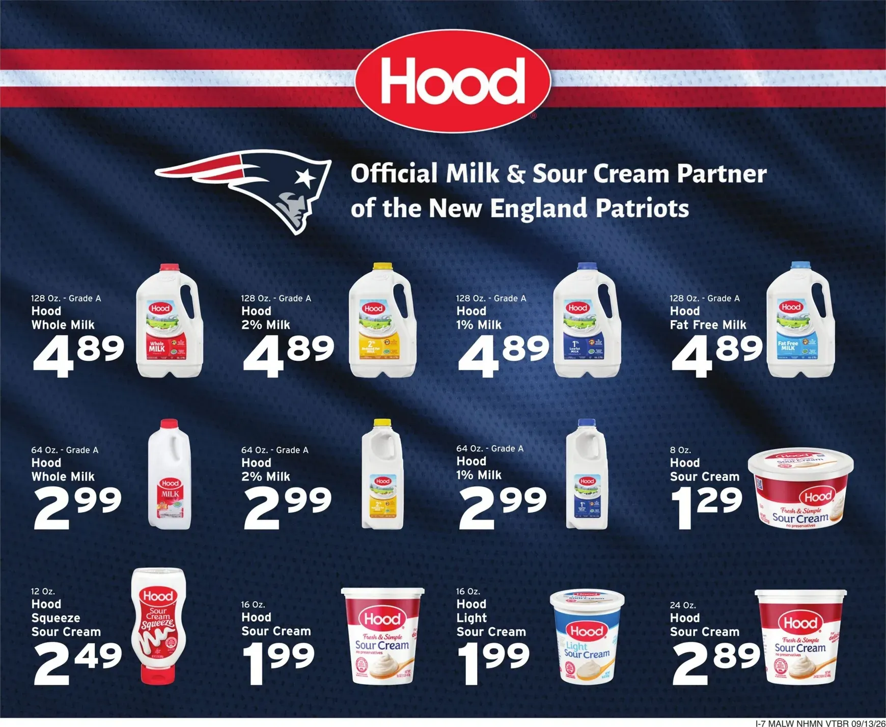Weekly ad Current Hannaford leaflet valid from Sunday 09/13/2026 to Saturday 09/19/2026 from September 13 to September 19 2026 - Page 15
