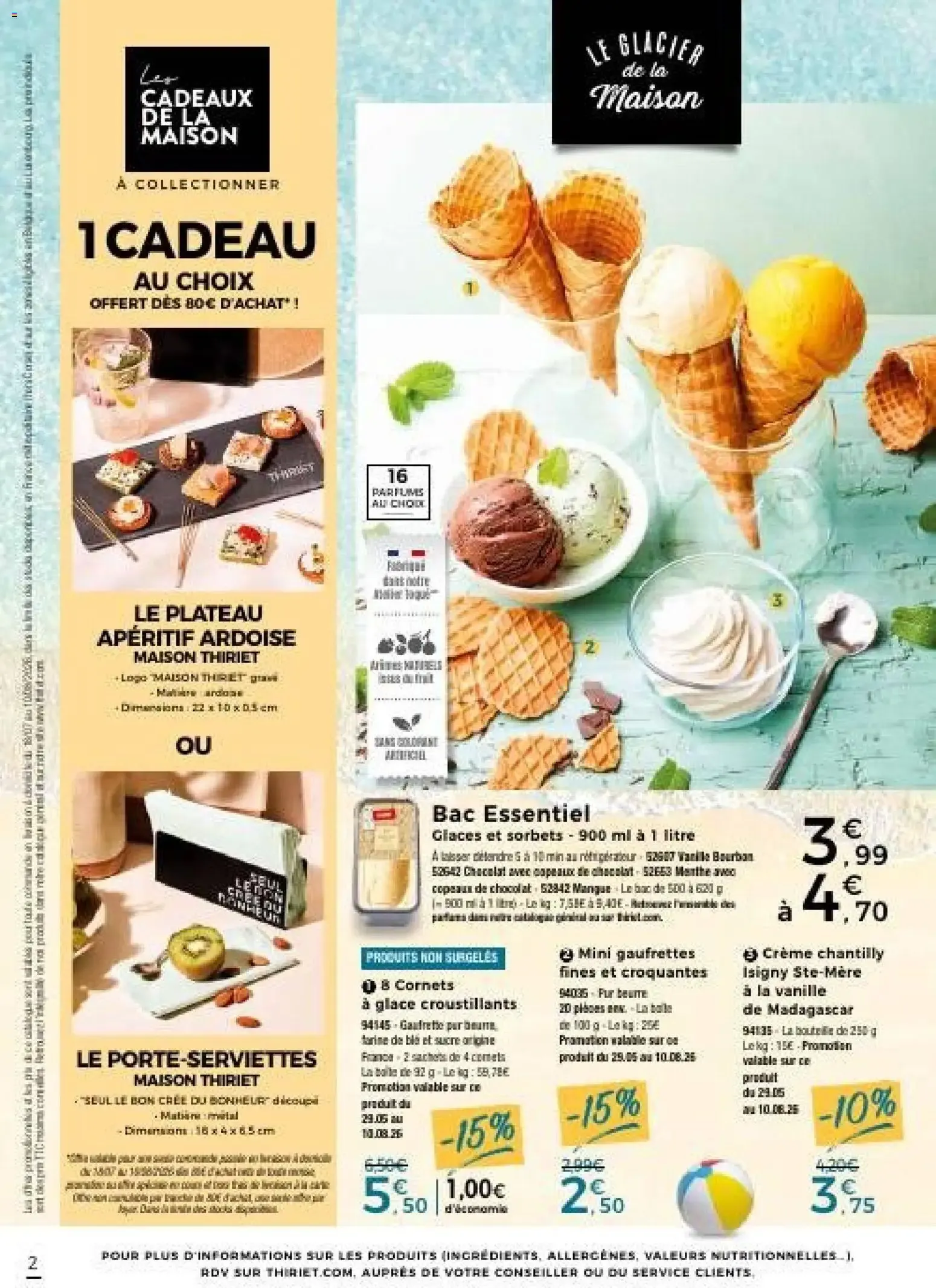 Thiriet - Catalogue Bons Plans du 18 juillet au 10 août 2026 - Catalogue page 2