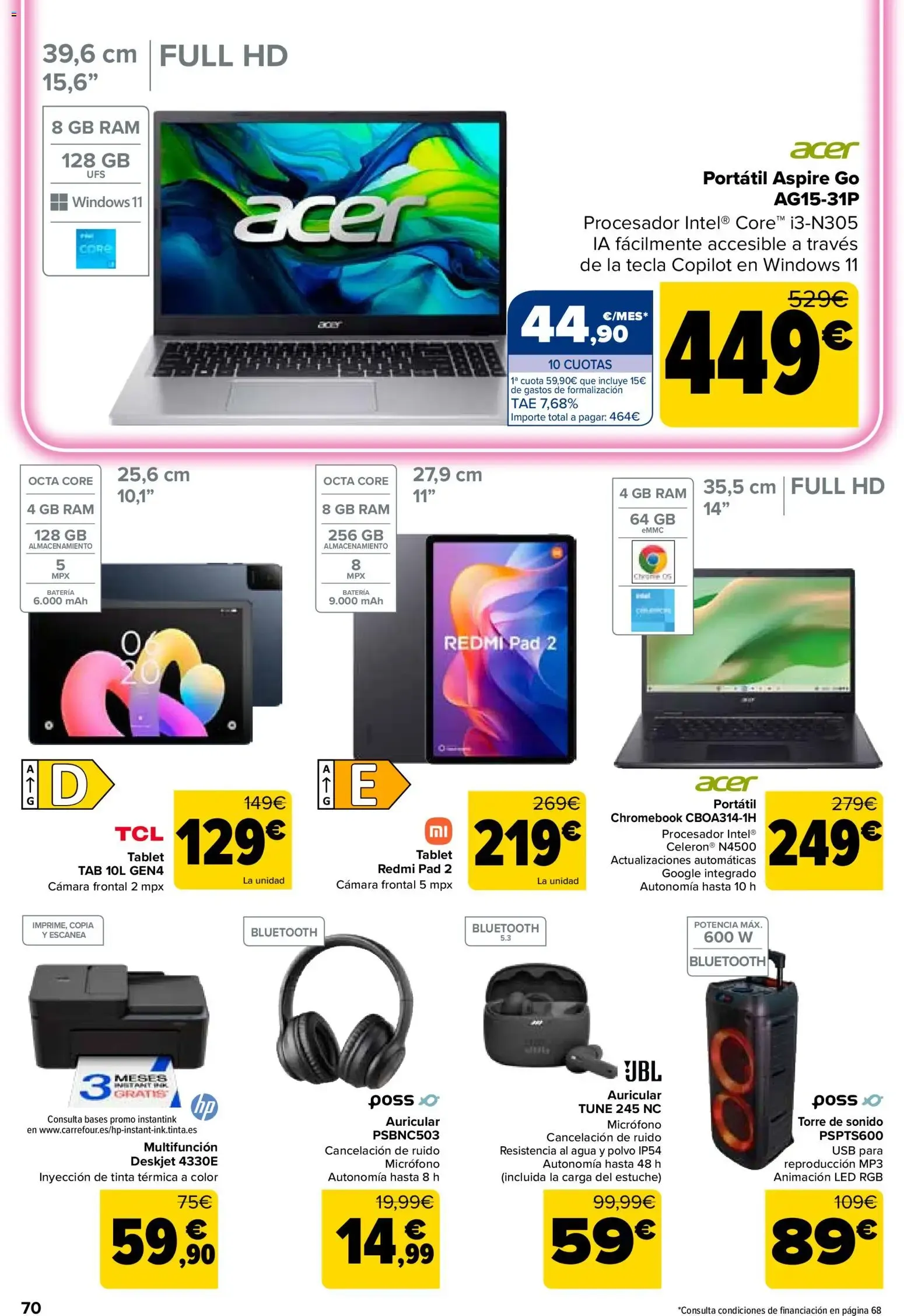 Catálogo de Carrefour: 2ª Unidad al -70% 28 de julio al 10 de agosto 2026 - Página 83