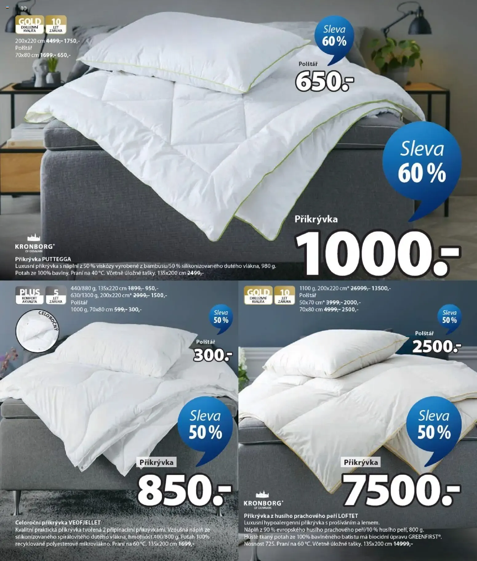 JYSK Scandinavian Sleeping & Living - Skvělá nabídka pro vaši domácnost - 26. srpna 15. září 2026 - Page 10