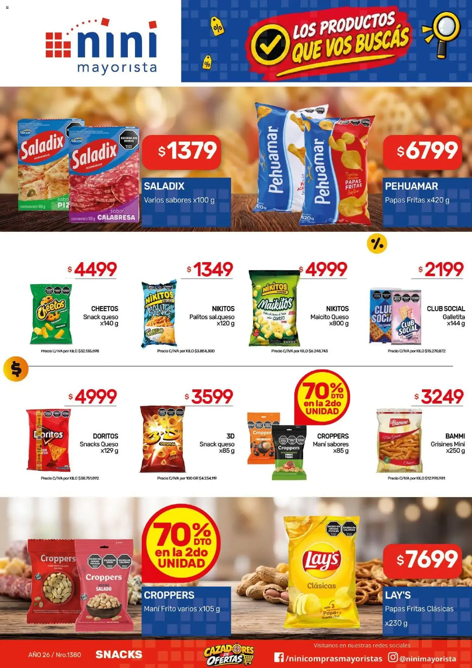 Ofertas de NINI Mayorista catálogo del 05/10/2026 - 11/10/2026 5 de octubre al 11 de octubre 2026 - Página 21 del catálogo