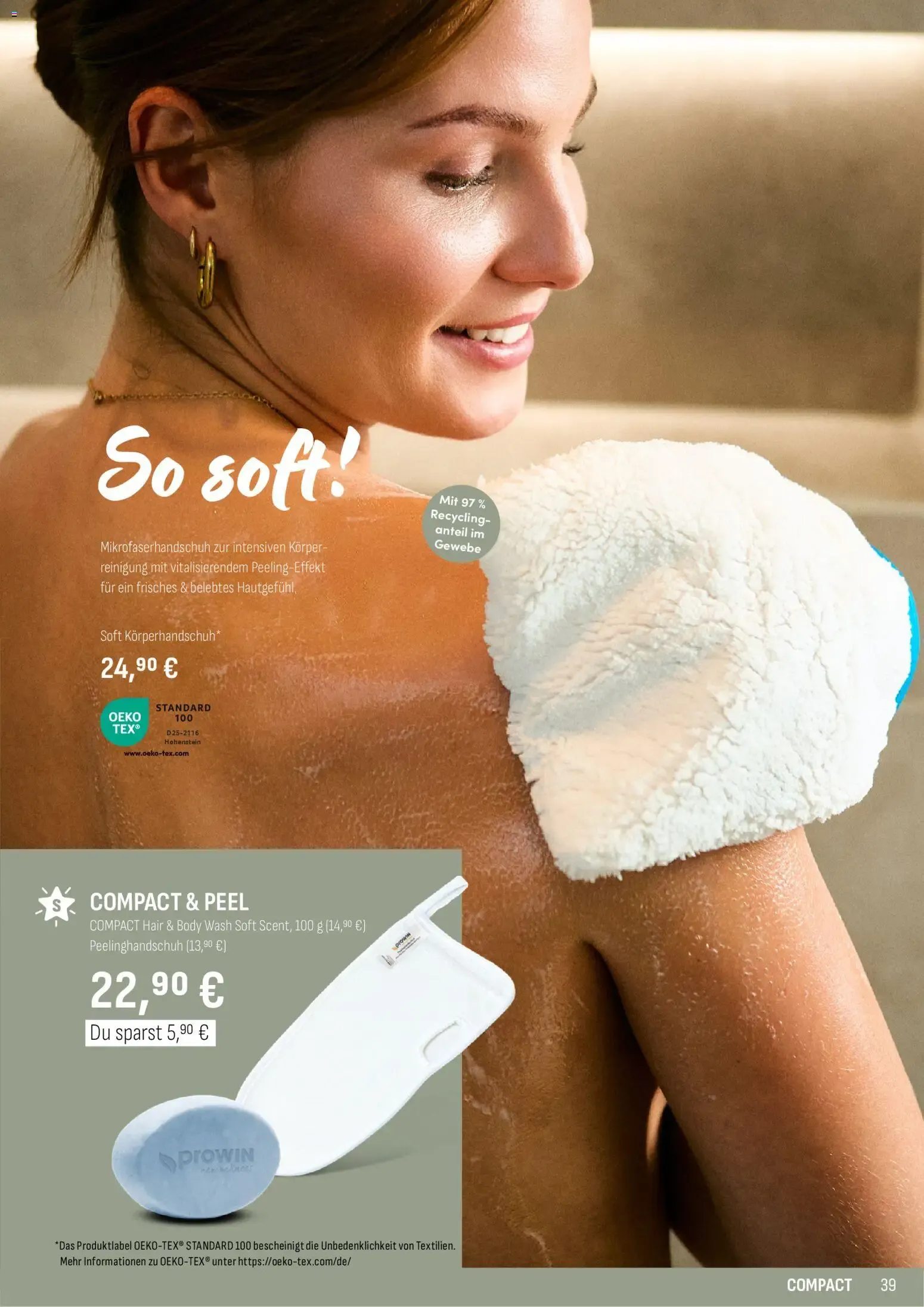 Katalog ProWin New Wellness April / September 2026 > Aktueller Prospekt von 1. April bis 30. September 2026 - Prospekt seite 39