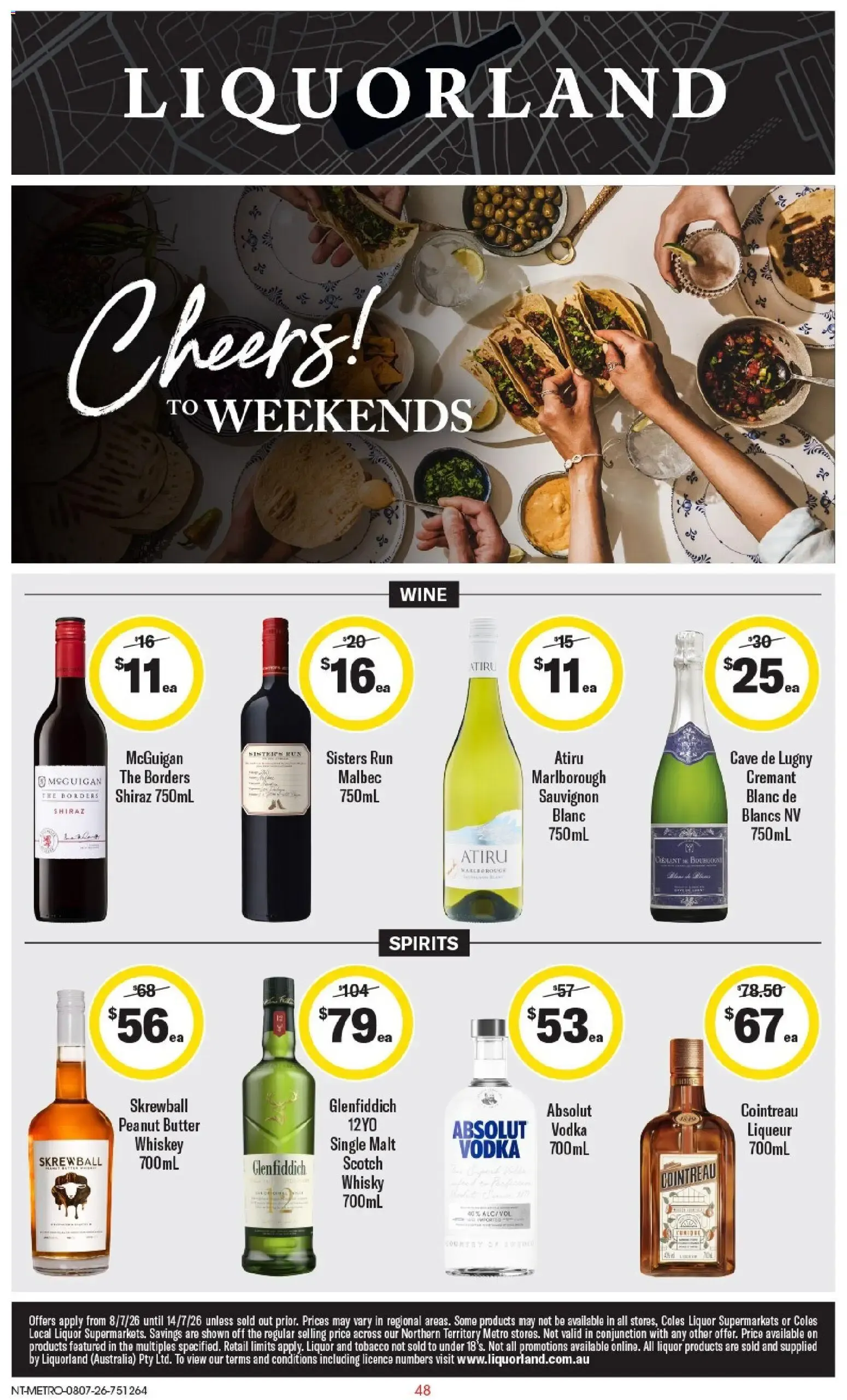 Coles catalogue valid from 08/07/2026 > Online Australia - Catalogue valid from 8 July to 14 July 2026 - page 48