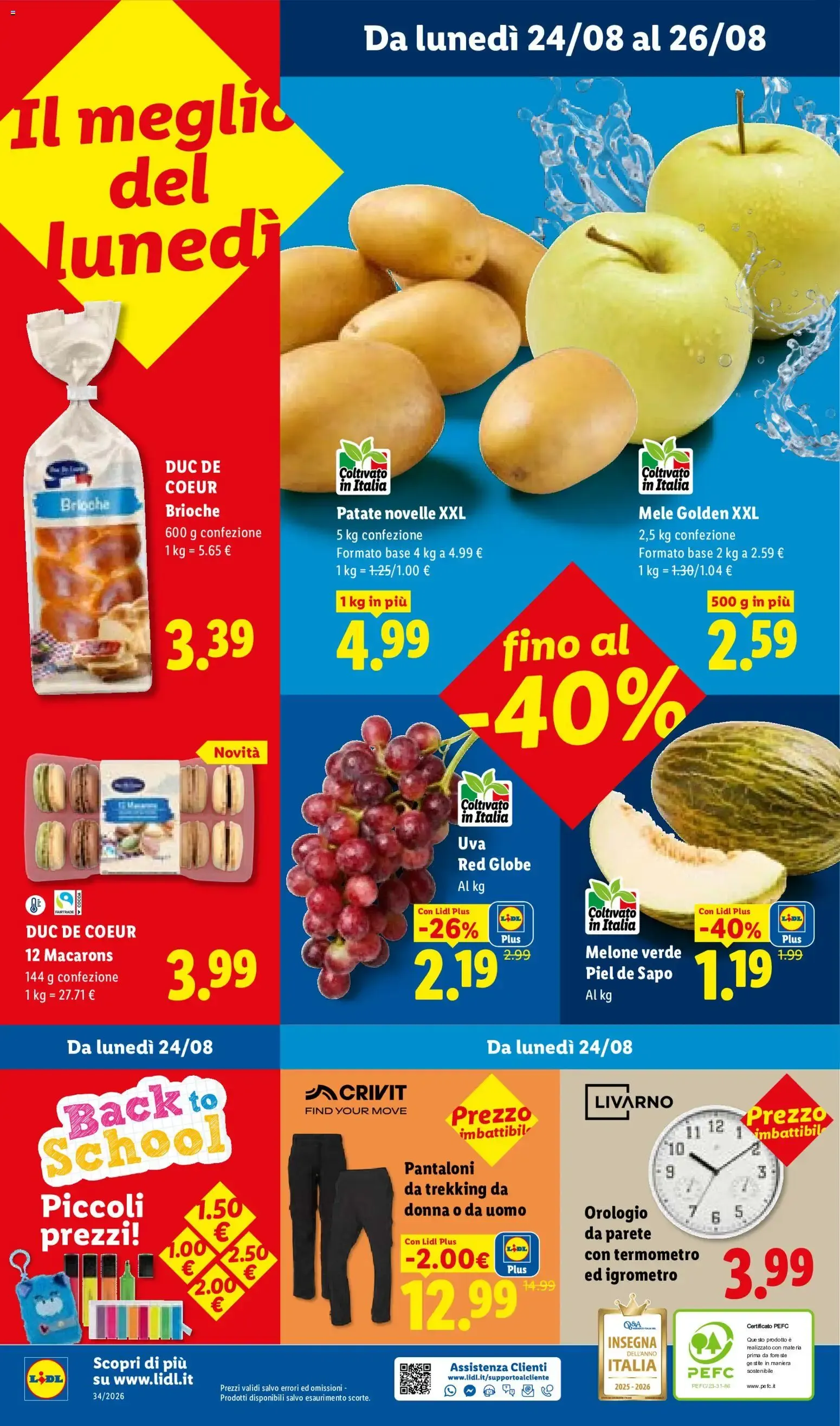 NUOVO LIDL volantino dal 20/08/2026 della prossima settimana da 20 agosto a 26 agosto di 2026 - Pagina del volantino 47
