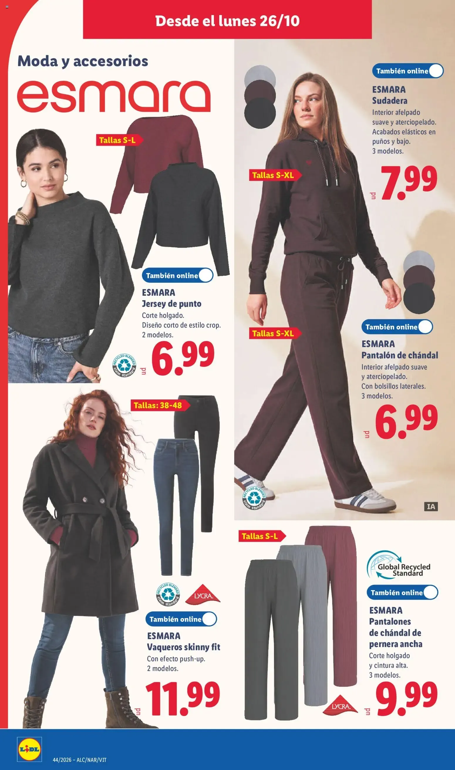 Catálogo de Lidl folleto de bazar del 26/10/2026 | Ofertas 26 de octubre al 1 de noviembre 2026 - Página 8