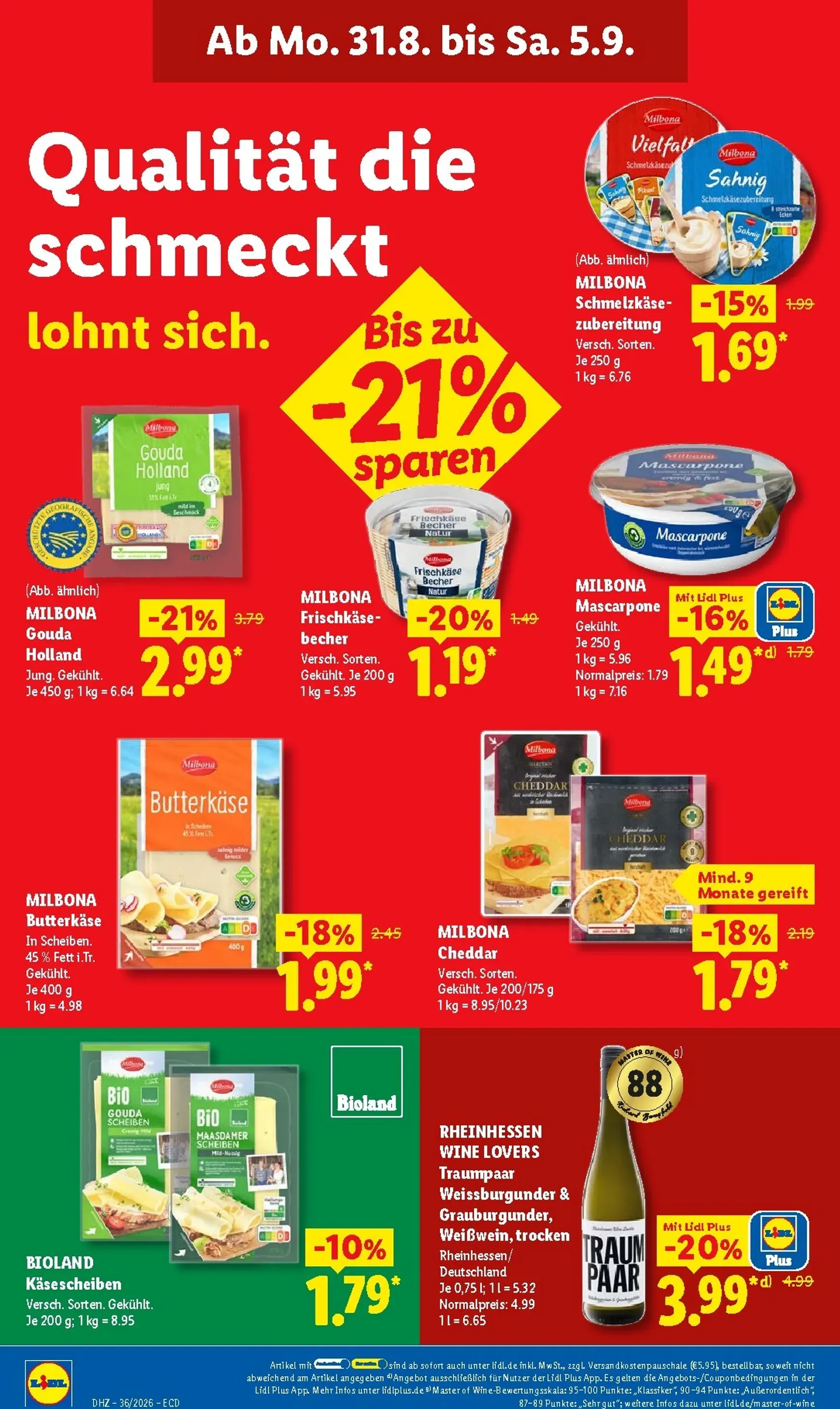 Lidl - Nonfood Prospekt nächste Woche – von Montag 31.08.2026 bis Samstag 05.09.2026 von 31. August bis 5. September 2026 - Prospekt seite 21