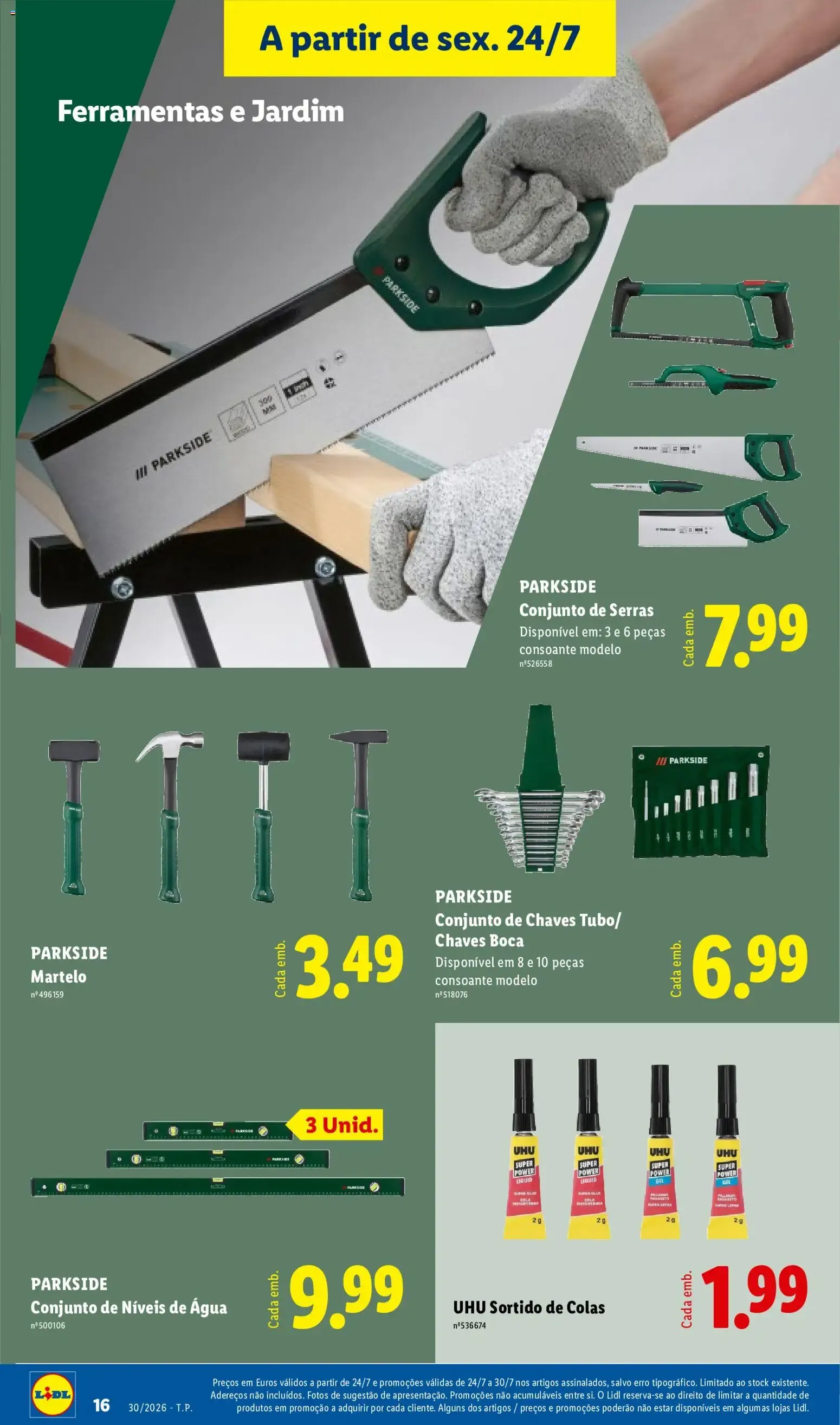 Folheto Lidl Novidades » de 20/07/2026 - 26/07/2026 de 20 de julho até 2 de agosto 2026 - Pagina 16