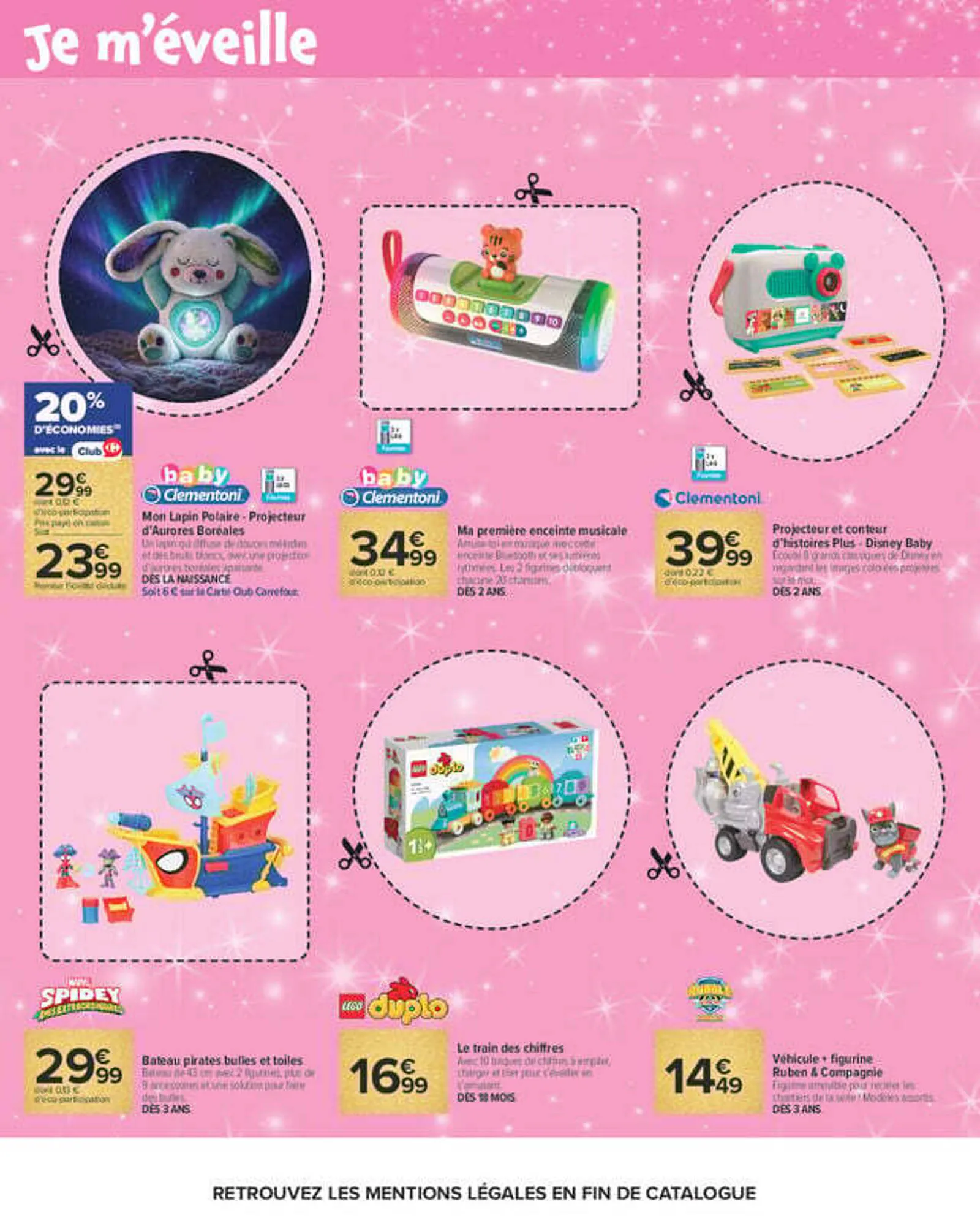 Carrefour Prêt à jouer avec Nous? du 13 octobre au 7 décembre 2026 - Catalogue page 12