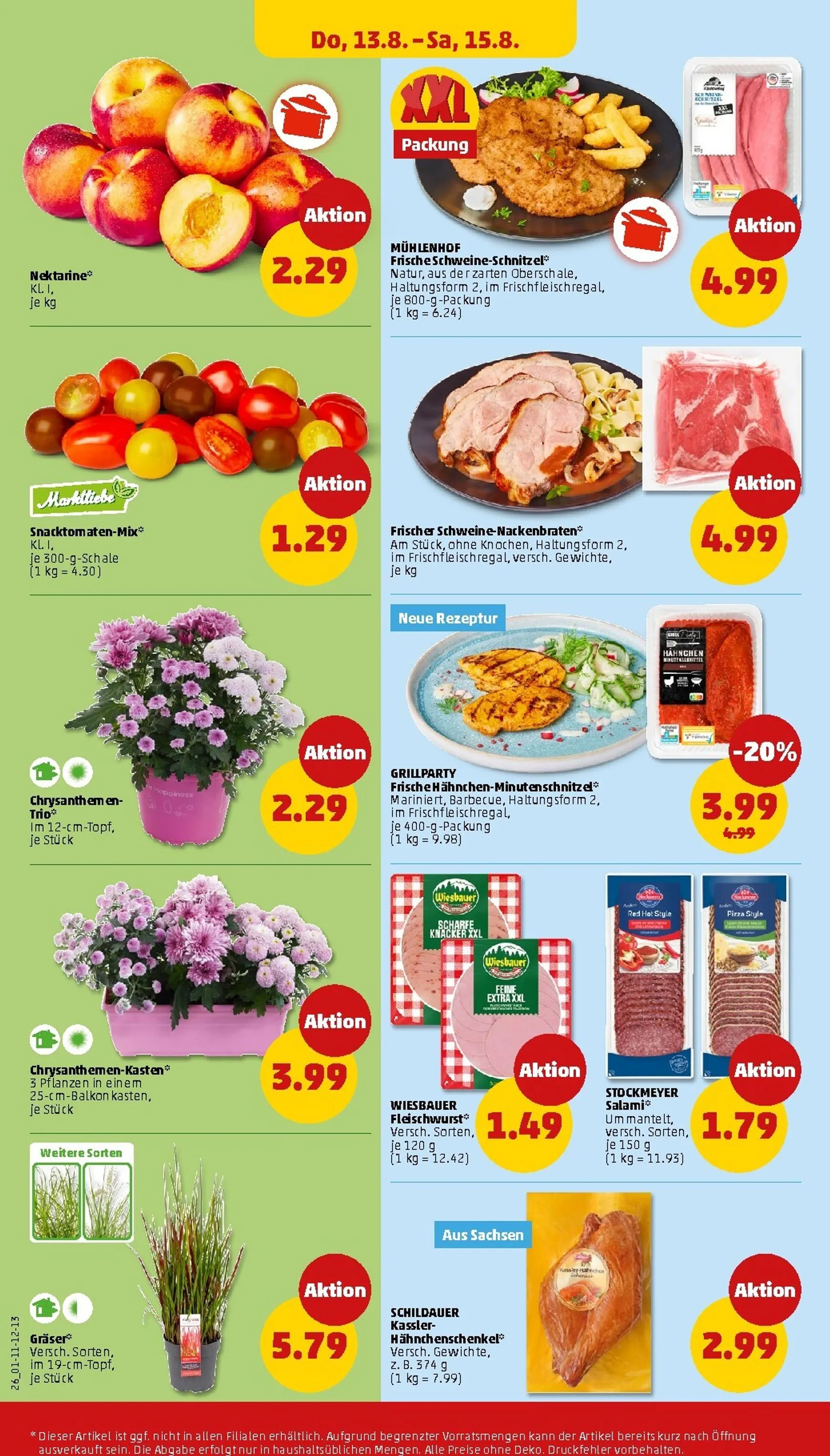 PENNY Prospekt nächste Woche – von Montag 10.08.2026 bis Samstag 15.08.2026 von 10. August bis 15. August 2026 - Prospekt seite 30