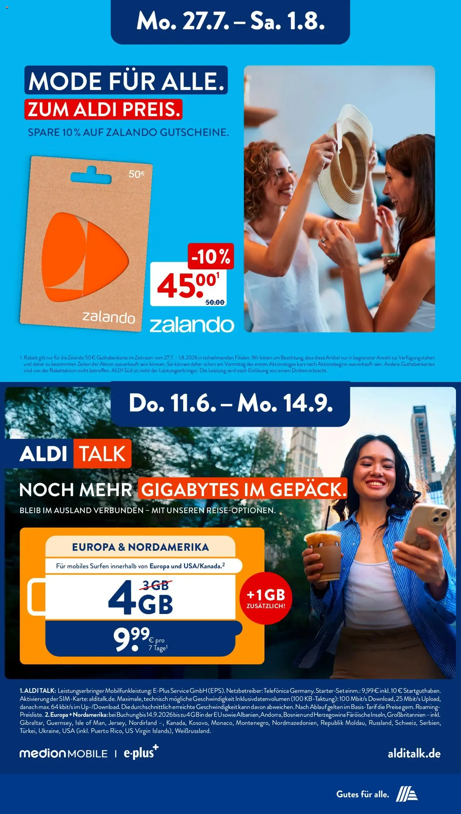 ALDI SÜD Tiefpreis-Highlight: Küchen-Hits & más von 27. Juli bis 1. August 2026 - Prospekt seite 20