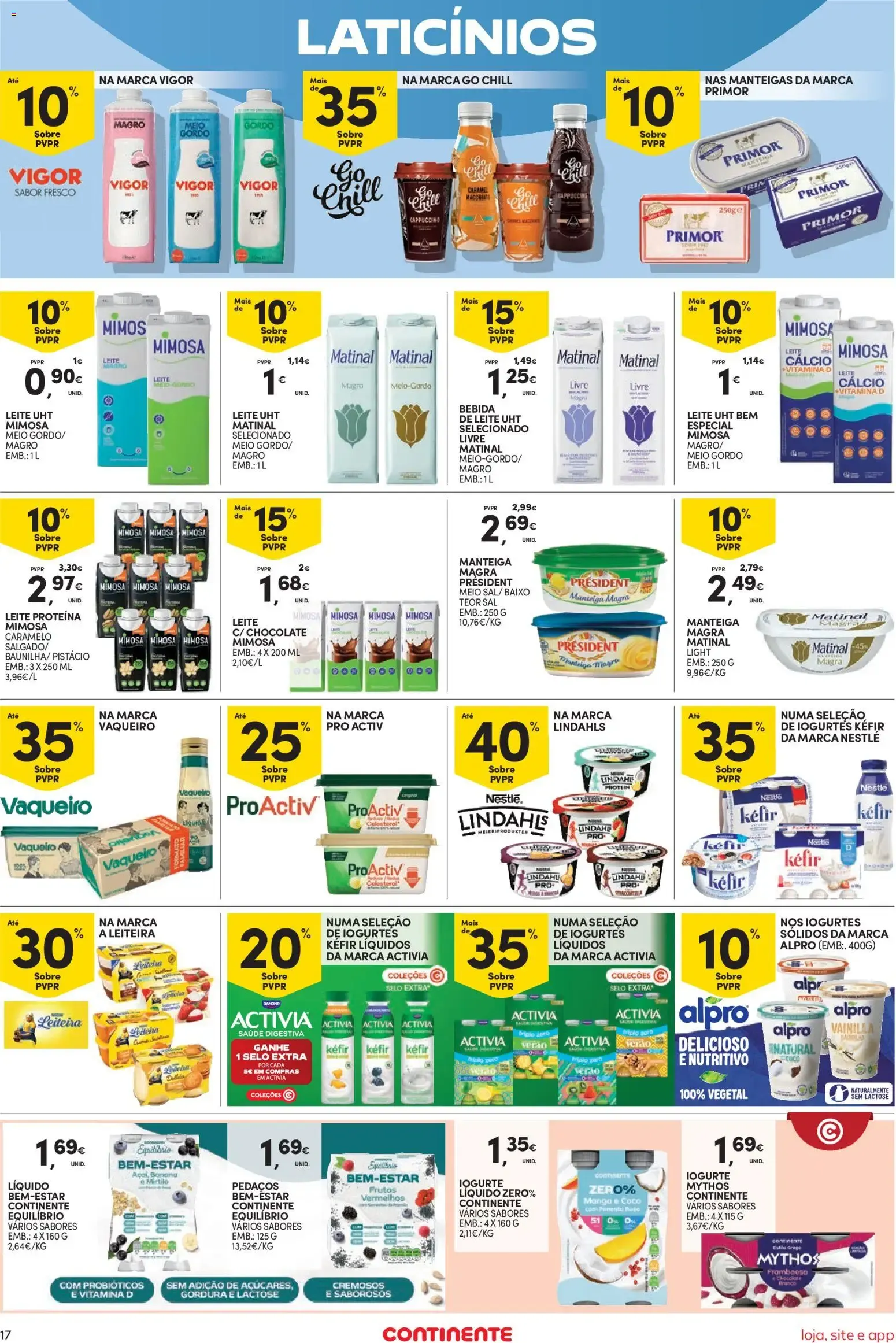 Folheto Promoções e Preços Válidos Continente de 21 de julho até 27 de julho 2026 - Pagina 17