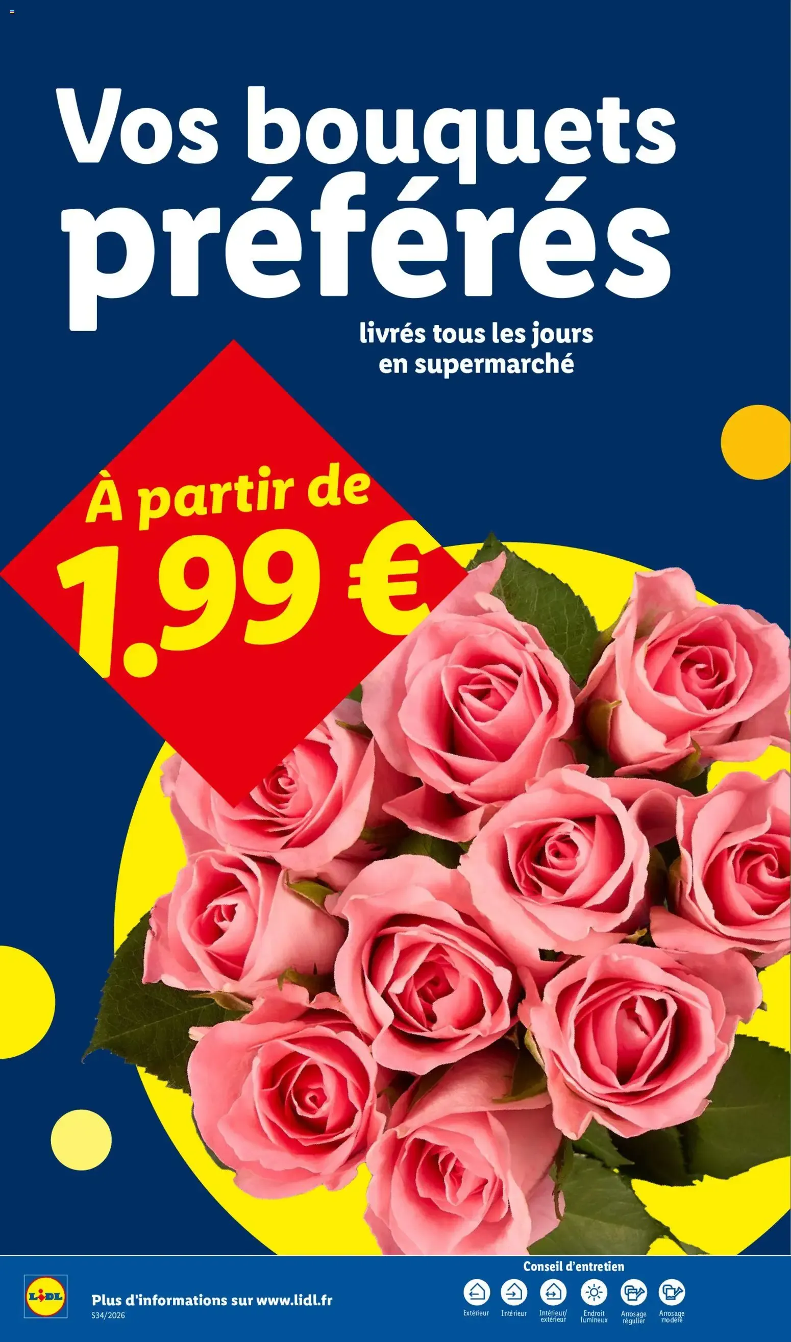 LIDL: La rentrée des économies! du 20 août au 26 août 2026 - Catalogue page 34
