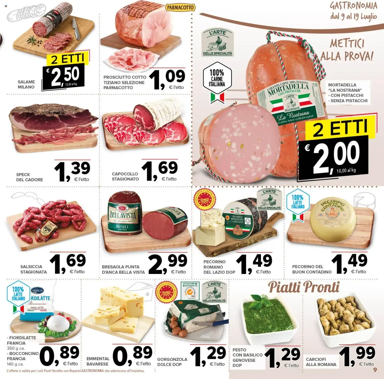 Nuovo Todis volantino dal 09/07/2026 > offerte anteprima 🛍️ da 9 luglio a 19 luglio di 2026 - Pagina del volantino 9