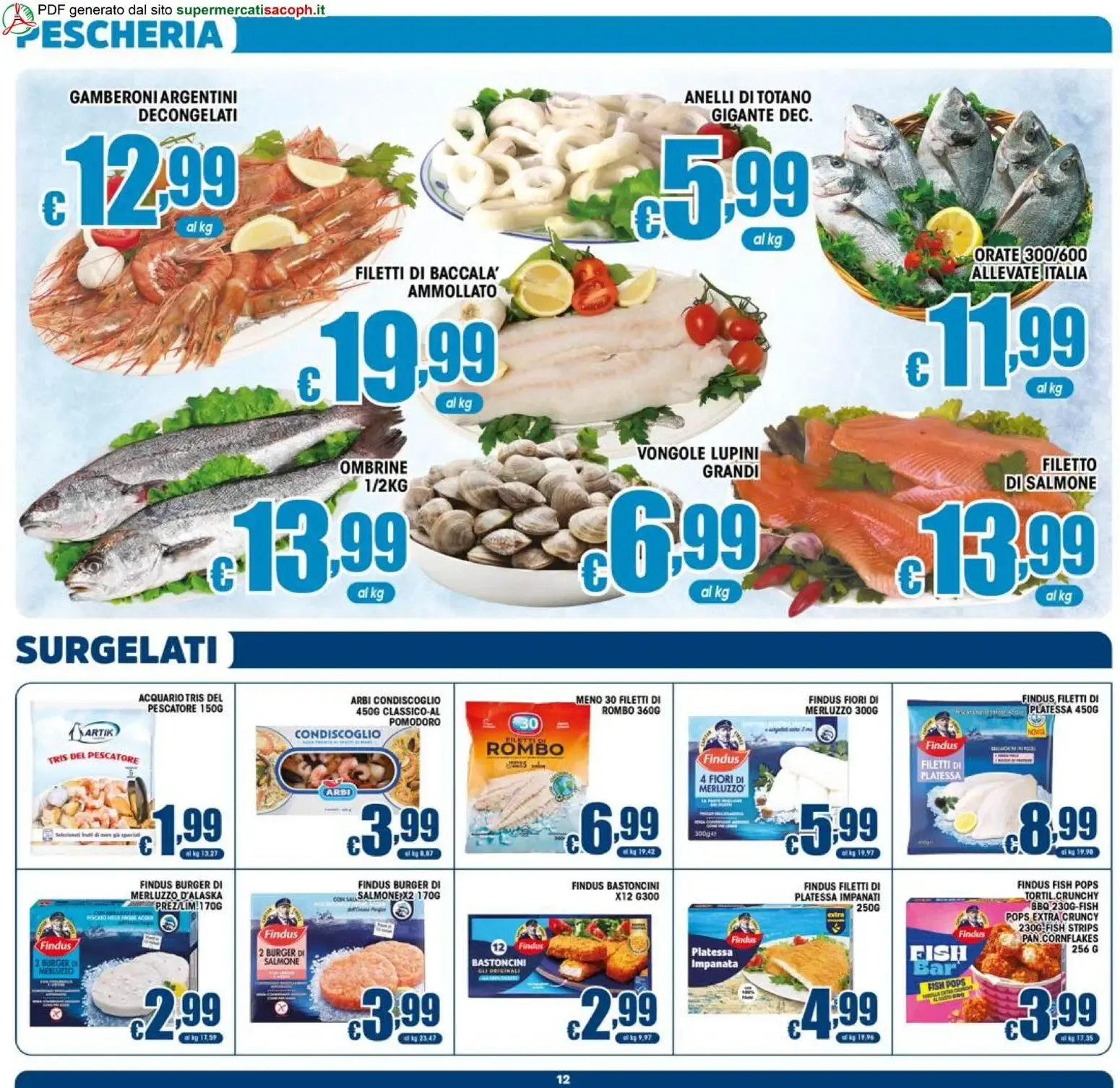 Sacoph - Offerte Super da 23 settembre a 1 ottobre di 2026 - Pagina del volantino 12