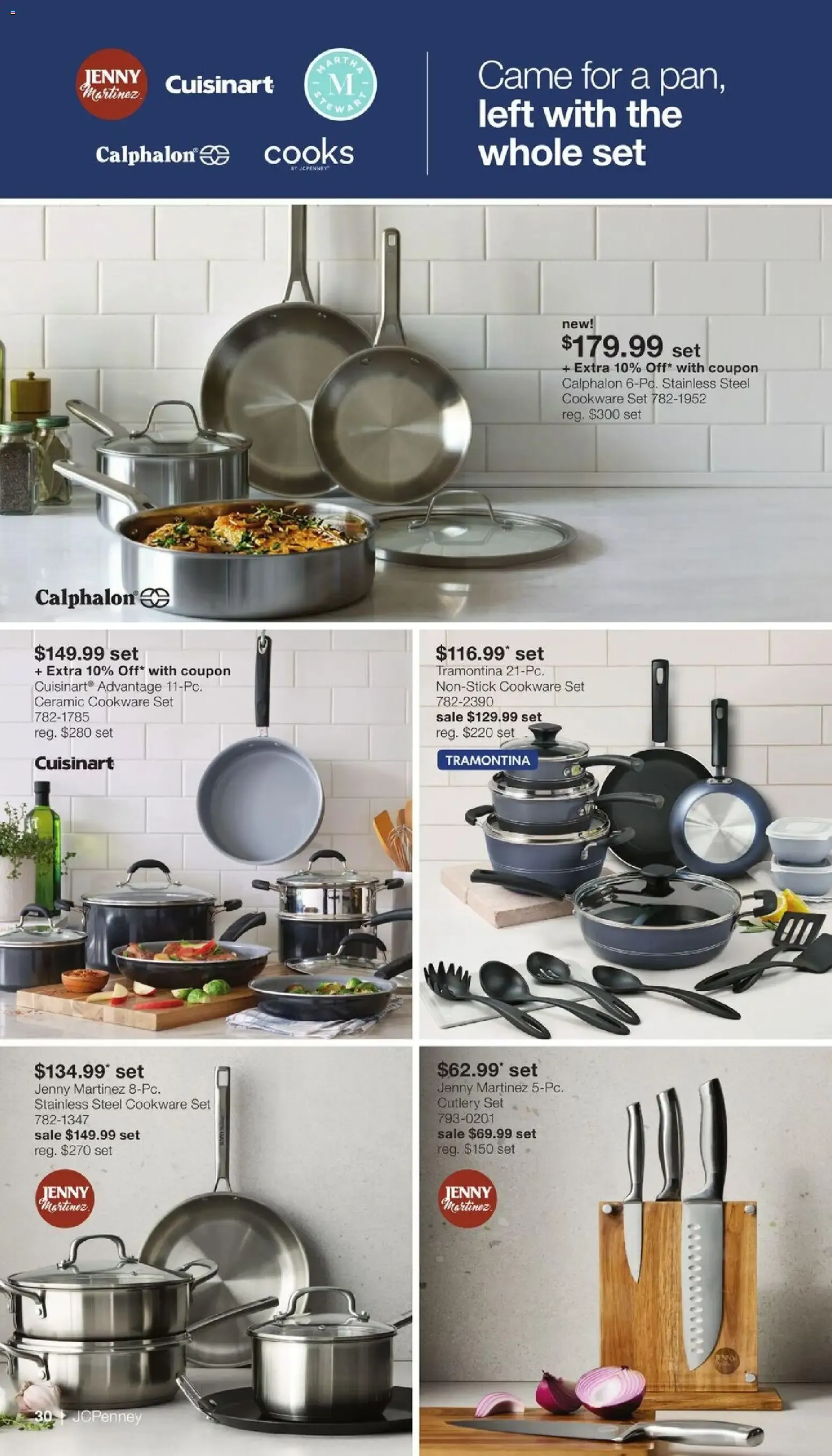 Weekly promotion JCPenney Labor Day Home Sale spanning from August 17 to September 13 2026 - Page 29 for Catalogue 365