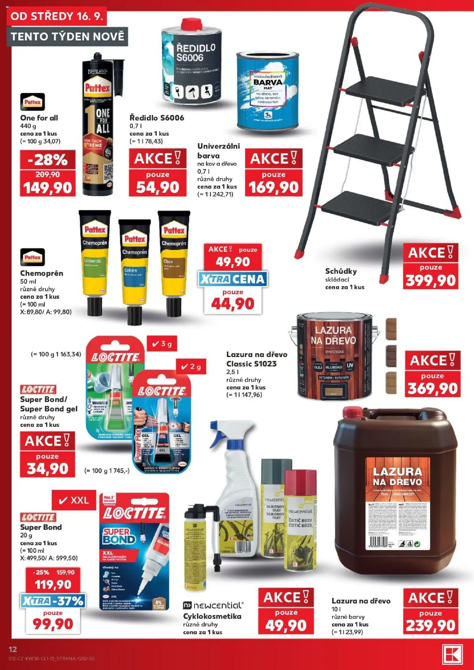 Kaufland leták od 16.09.2026 - Nový na příští týden - 16. září 22. září 2026 - Page 12