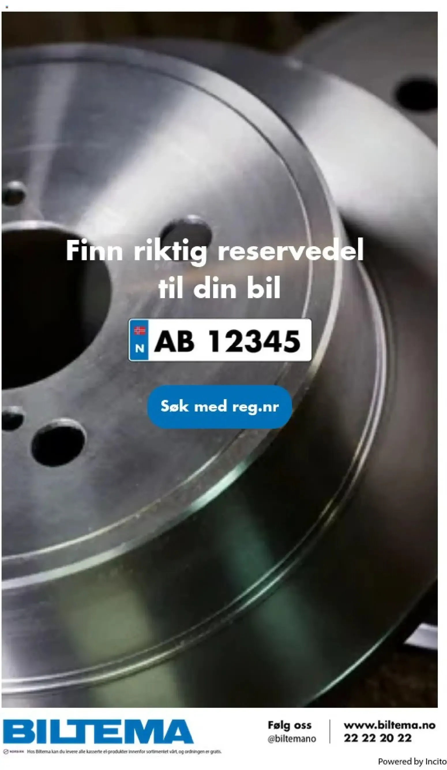 Biltema kundeavis Hjulskift og høstklar bil - National (06/09/2026 - 30/10/2026) - Kundeavis og tilbud fra 6. september til 30. oktober 2026 - kundeavisside 26