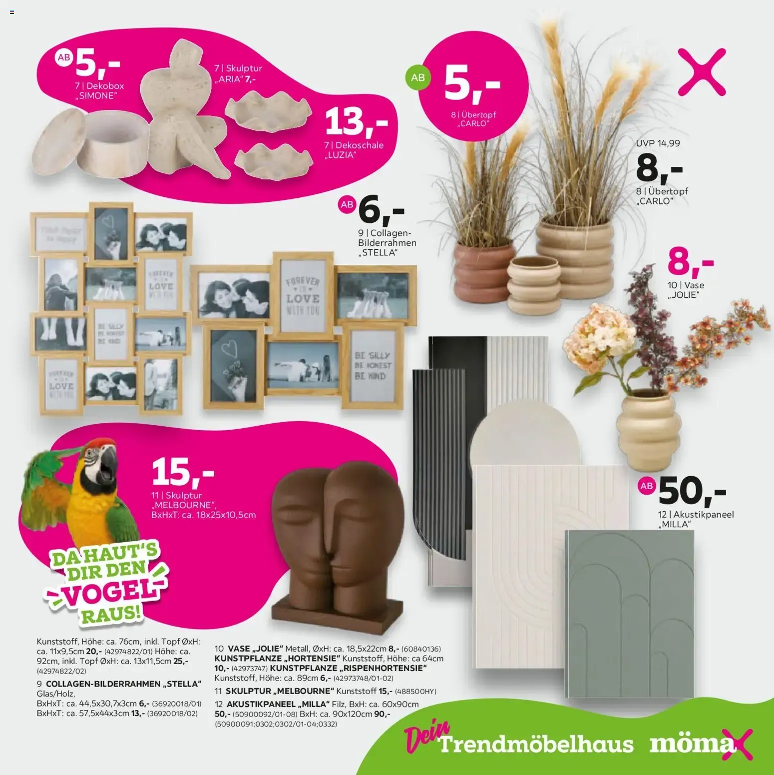 Mömax: Ahorra hasta 20% con tu Trendbonus von 19. Oktober bis 25. Oktober 2026 - Prospekt seite 13