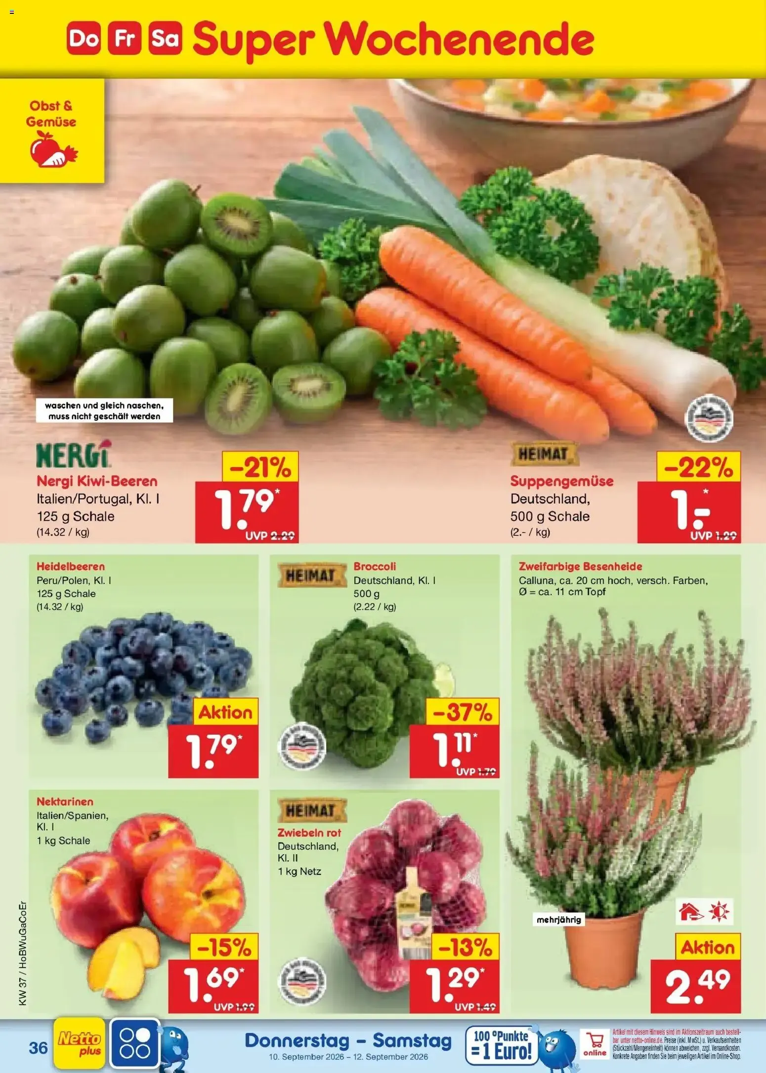 Netto Marken-Discount Prospekt Leipzig (ab 07.09.2026) » Angebote von 7. September bis 12. September 2026 - Prospekt seite 52