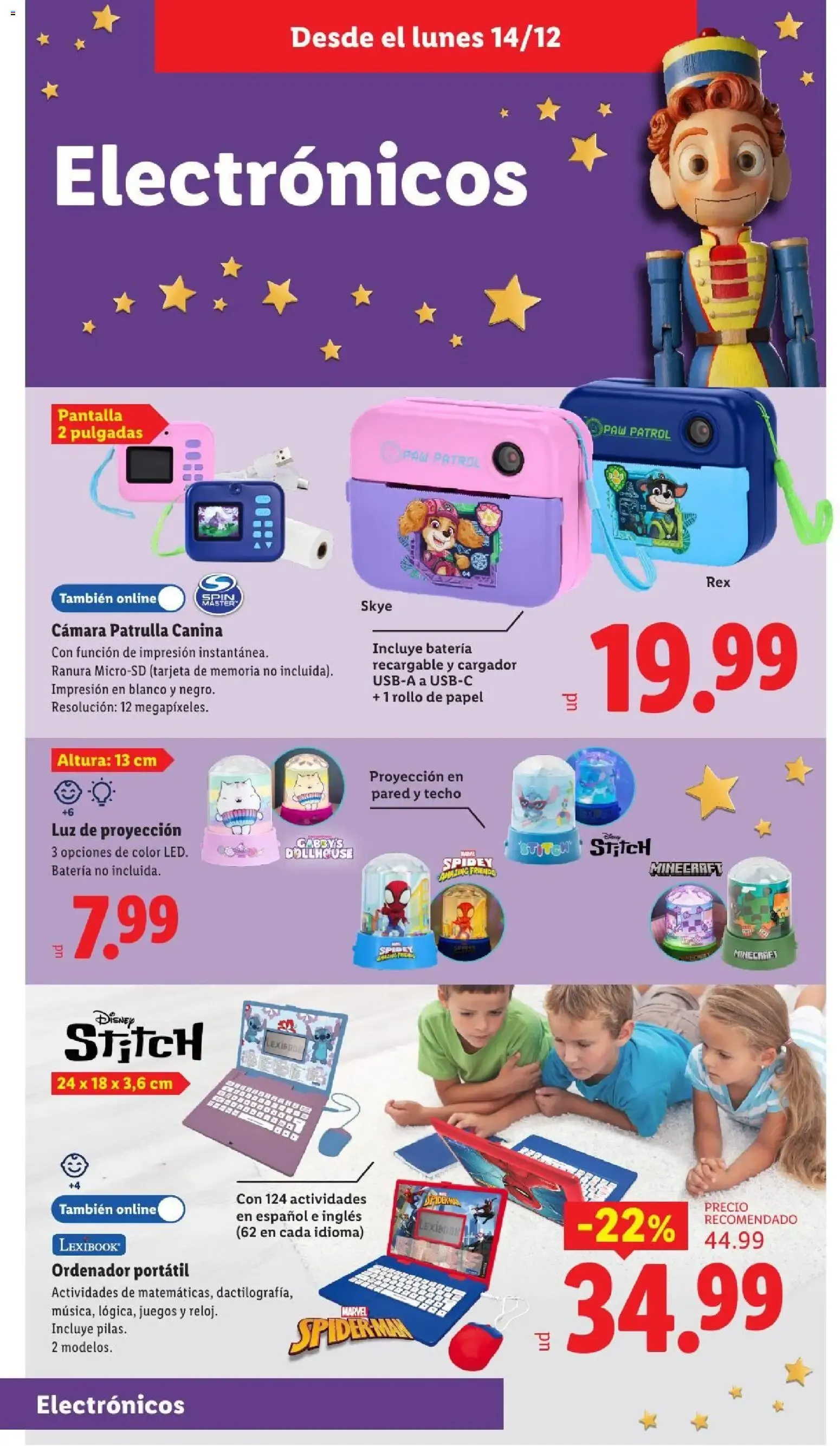 Catálogo de Lidl - La magia de jugar 21 de octubre al 10 de enero 2027 - Página 30