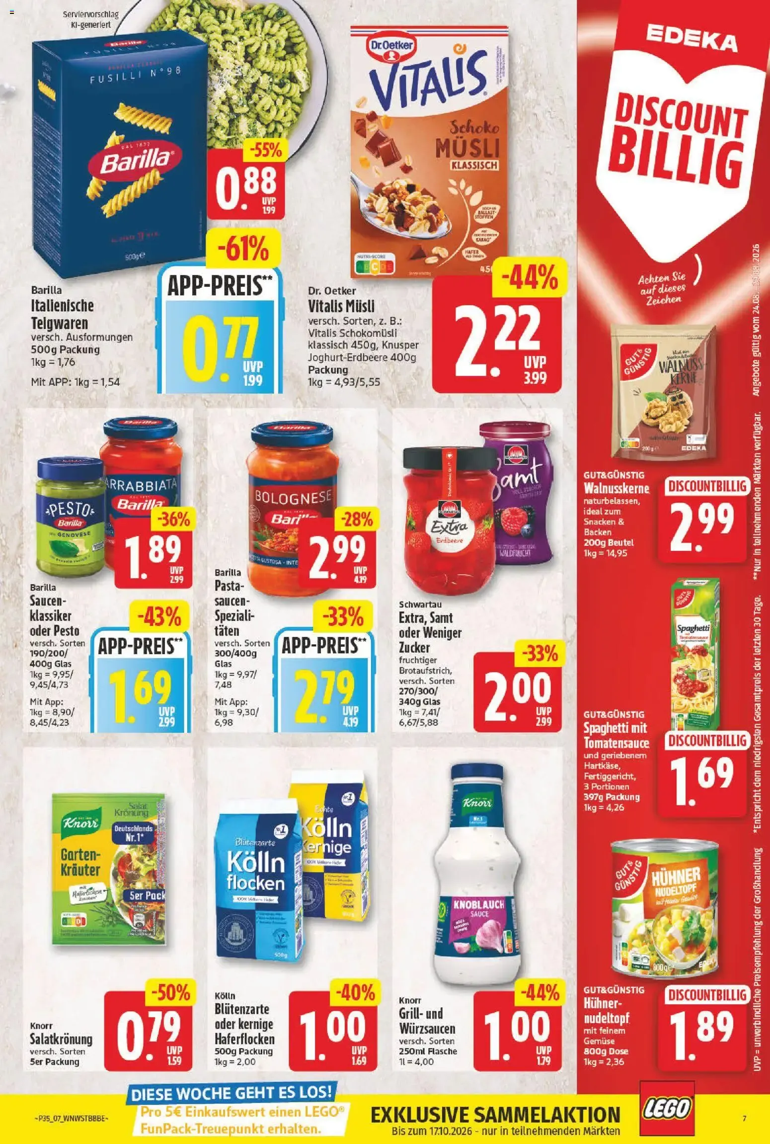 NP Discount Prospekt (ab 24.08.2026) zum Blättern von 24. August bis 29. August 2026 - Prospekt seite 9