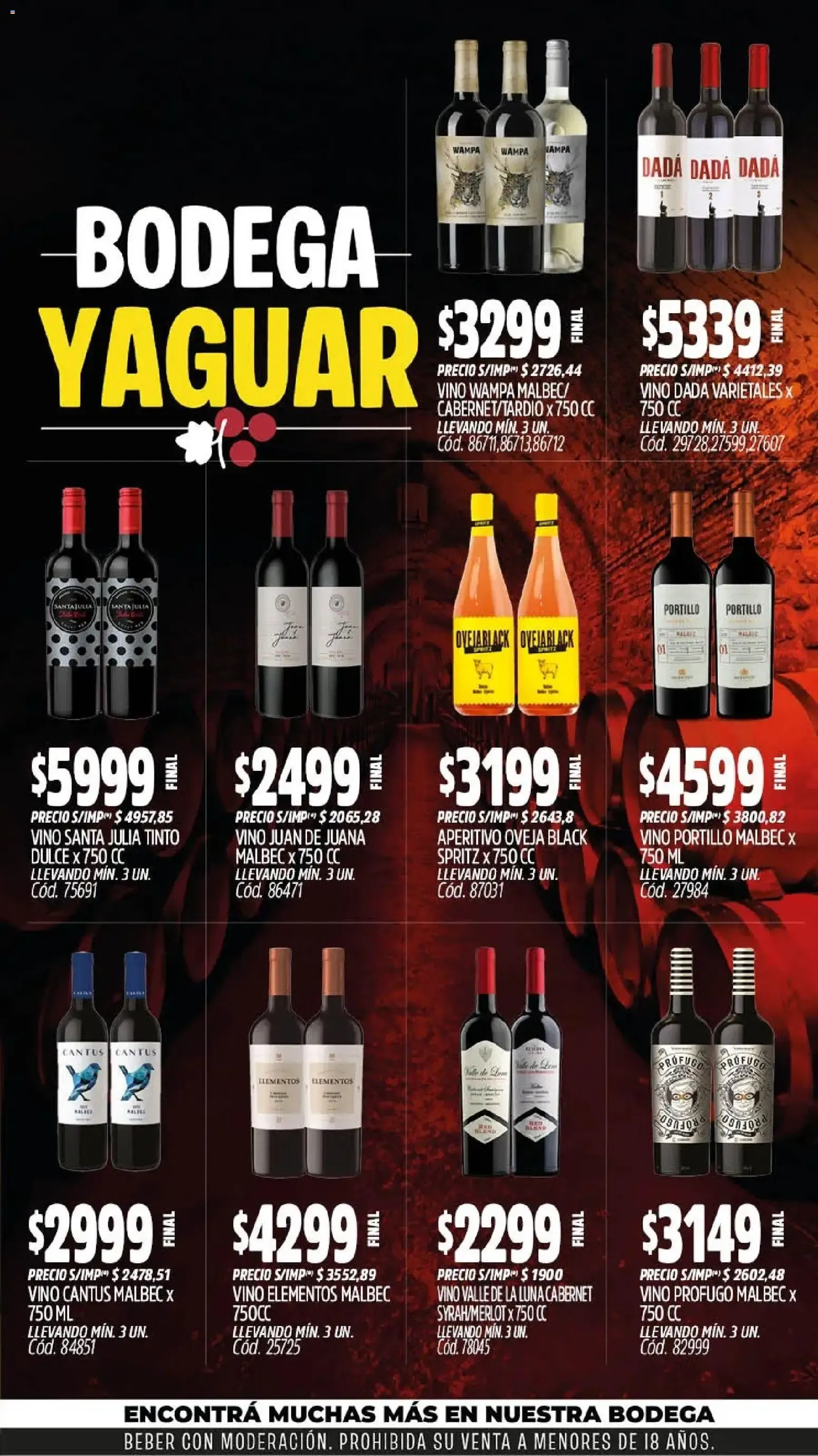 Ofertas de Yaguar: Ofertas Salvajes - Mar del Plata 3 de agosto al 8 de agosto 2026 - Página 6 del catálogo