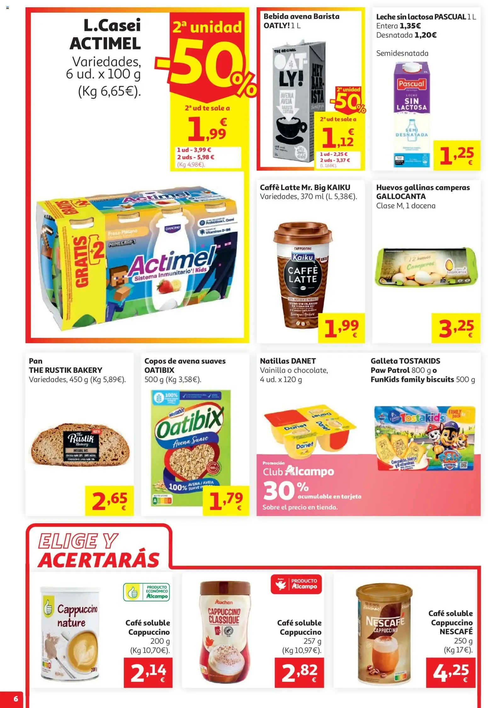 Catálogo de Alcampo folleto 30/06/2026 - 14/07/2026 30 de junio al 14 de julio 2026 - Página 6