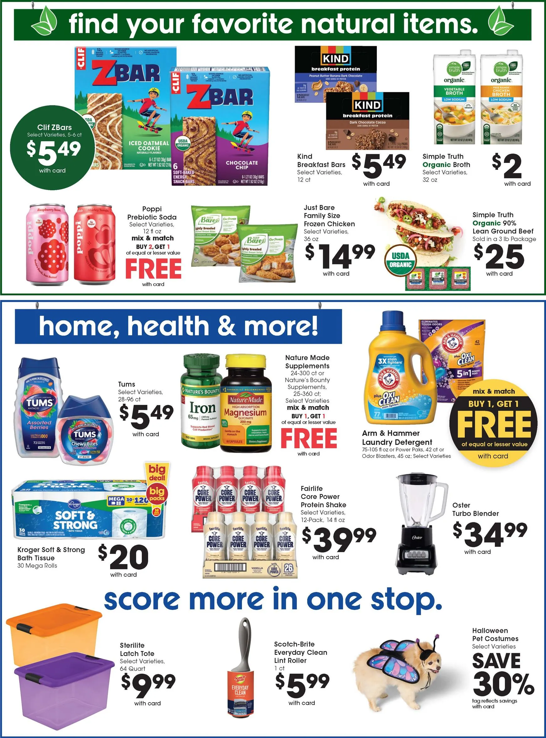 Weekly ad Current King Soopers leaflet valid from Wednesday 10/07/2026 to Tuesday 10/13/2026 from October 7 to October 13 2026 - Page 9