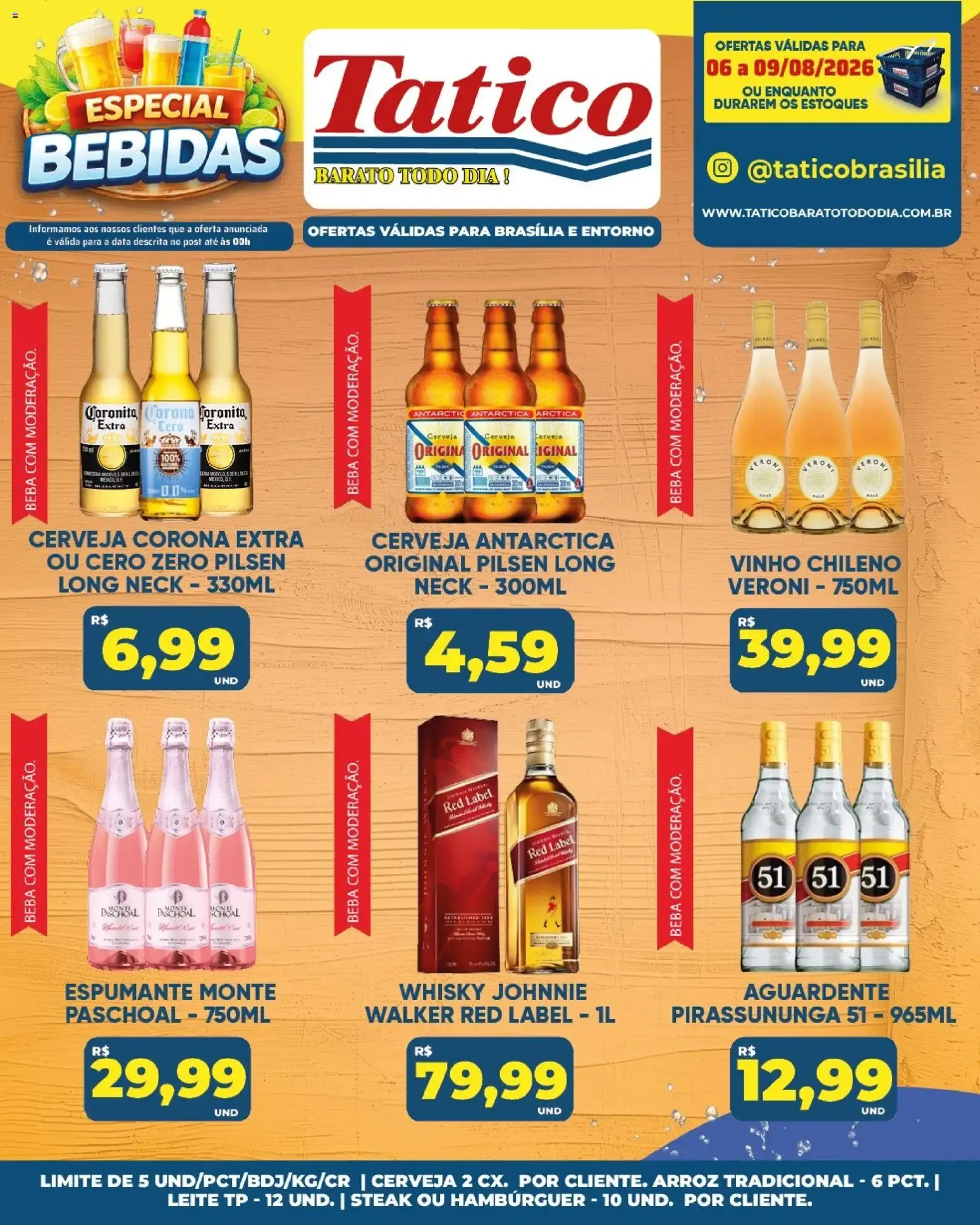 Encarte de Tatico ofertas do Dia 7 de agosto até 7 de agosto 2026 - Pagina 49