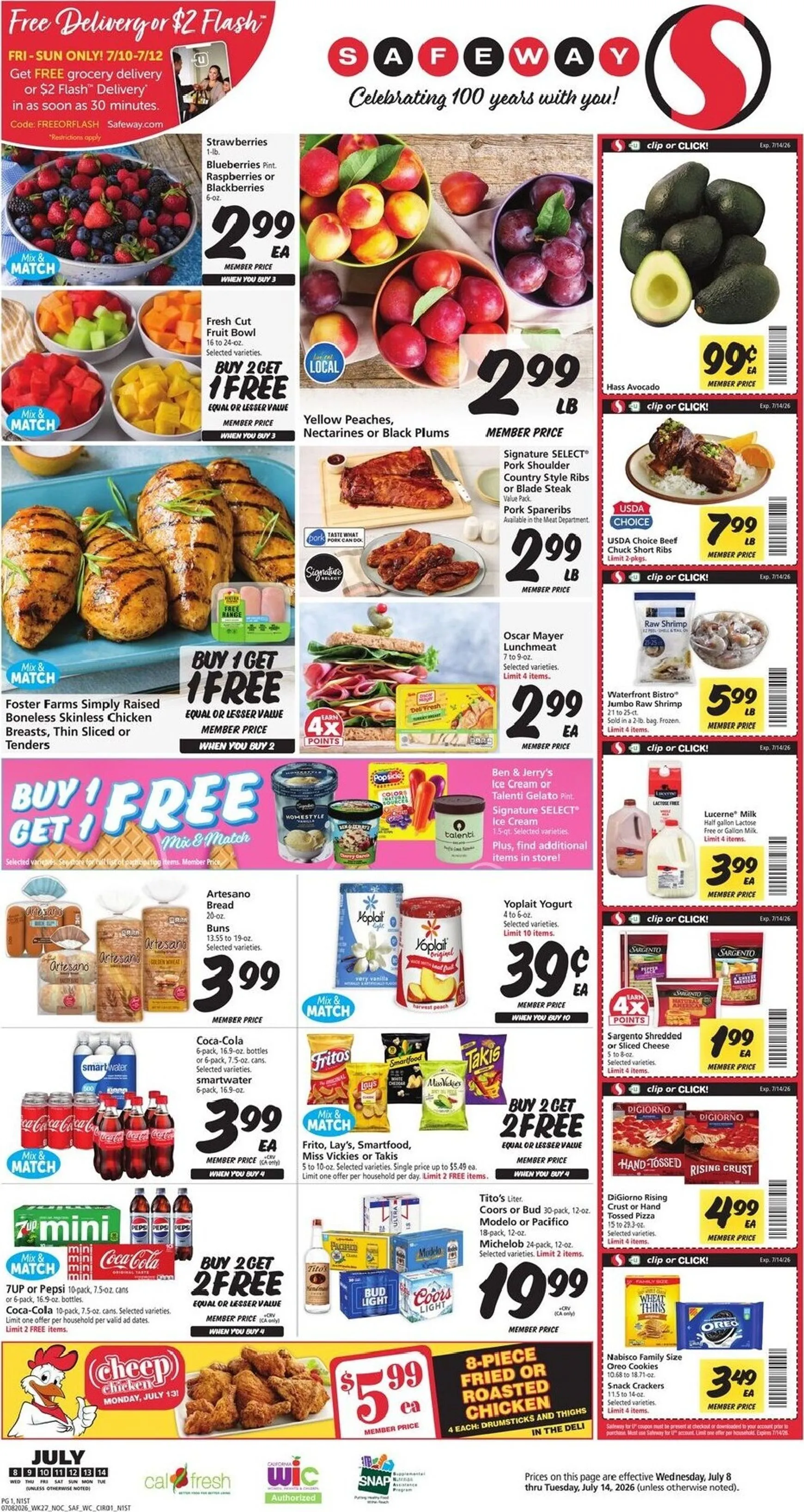Safeway - Celebrating 100 years with you!
