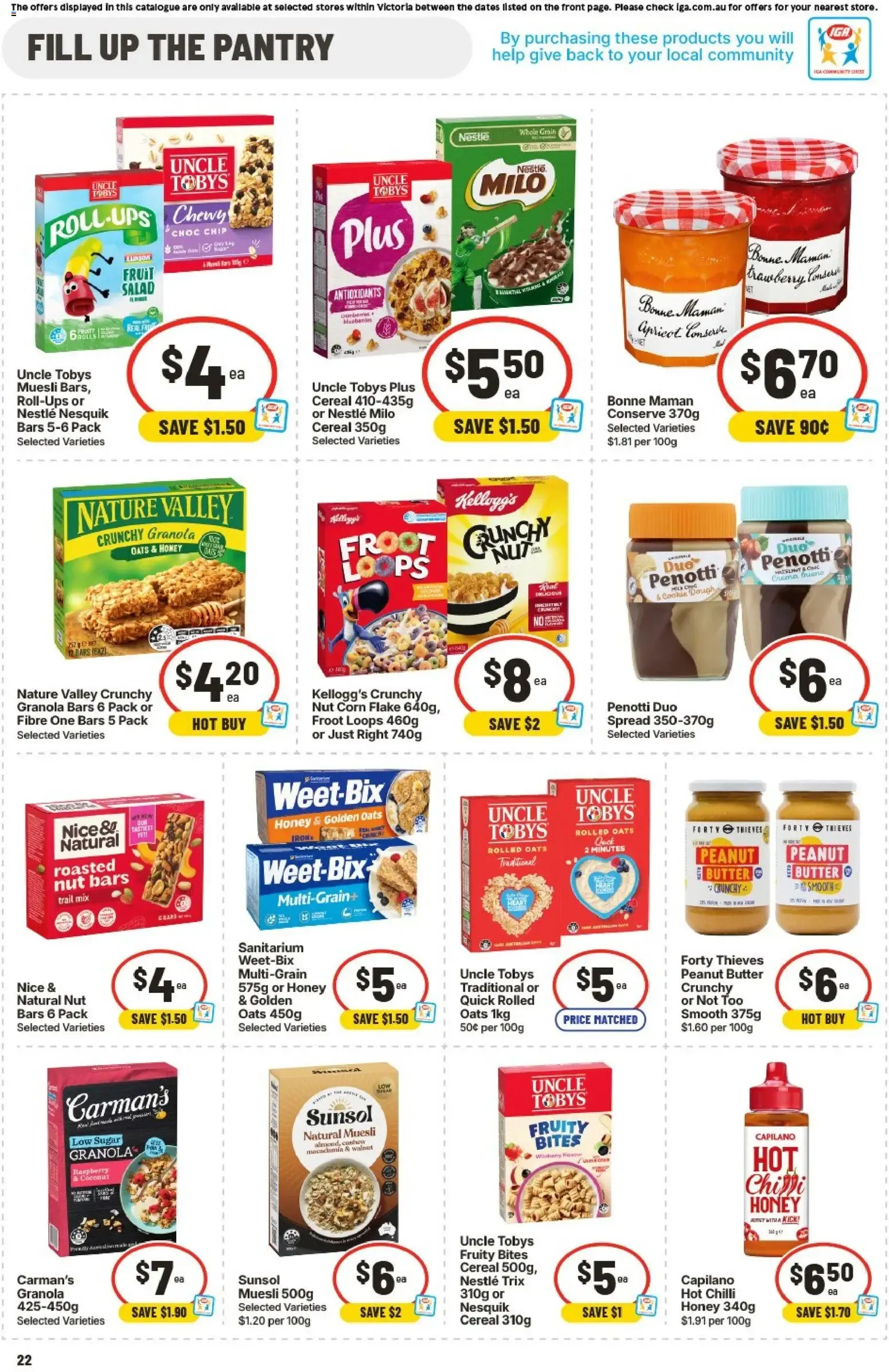 IGA catalogue valid from 19/08/2026 > Online Australia - Catalogue valid from 19 August to 25 August 2026 - page 20
