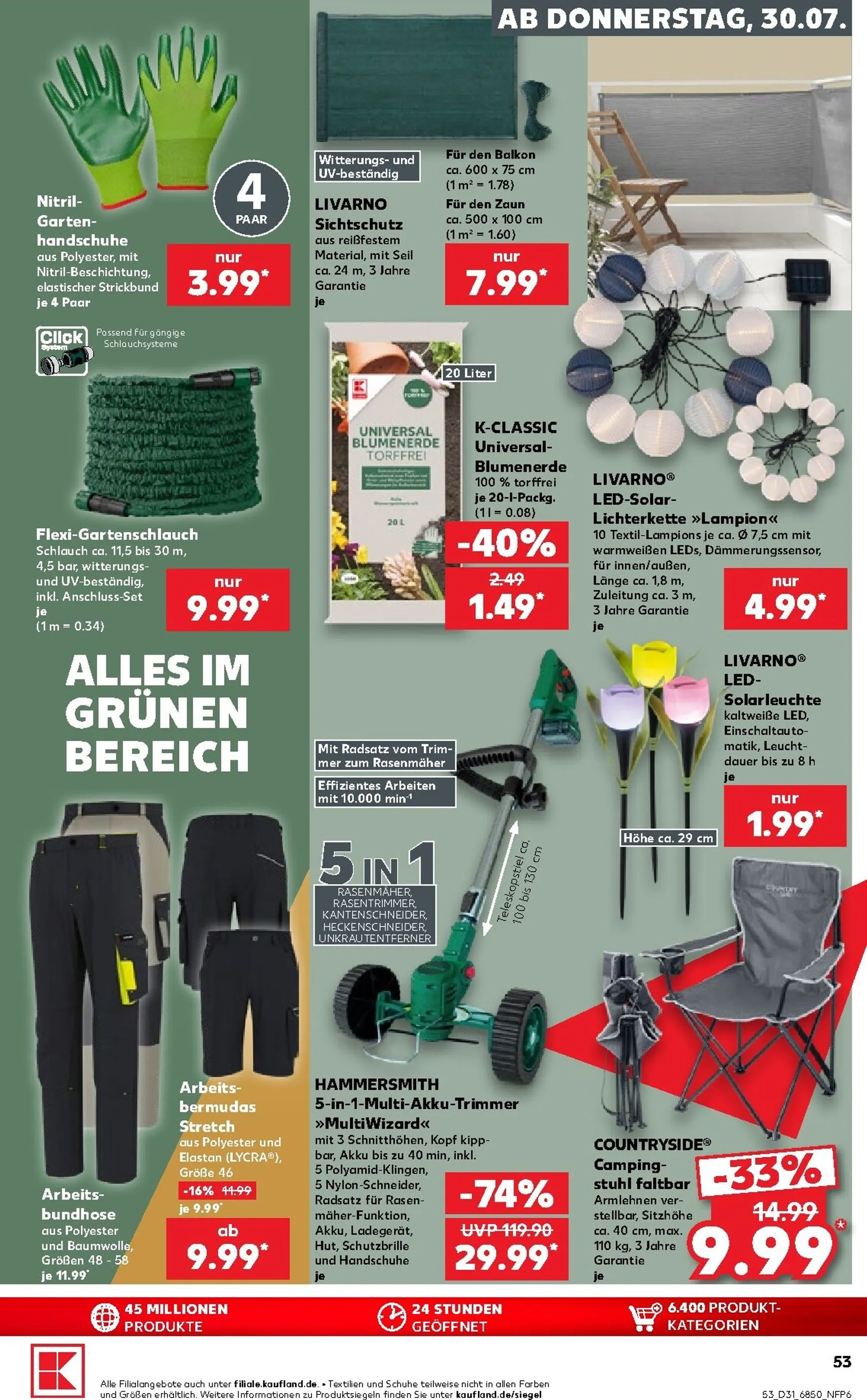 Neuer Kaufland Prospekt – von Donnerstag 30.07.2026 bis Mittwoch 05.08.2026 von 30. Juli bis 5. August 2026 - Prospekt seite 54