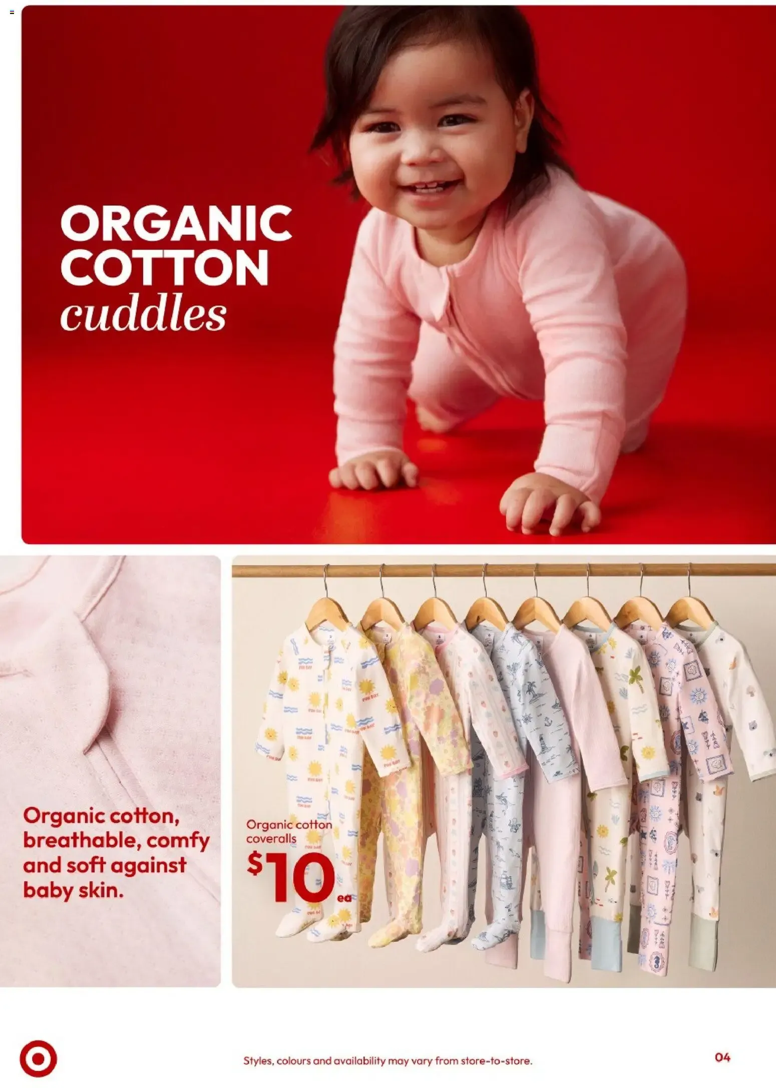 Target: Colección 'feel the LOVE' de camisas de lino - Catalogue valid from 31 August to 30 September 2026 - page 4