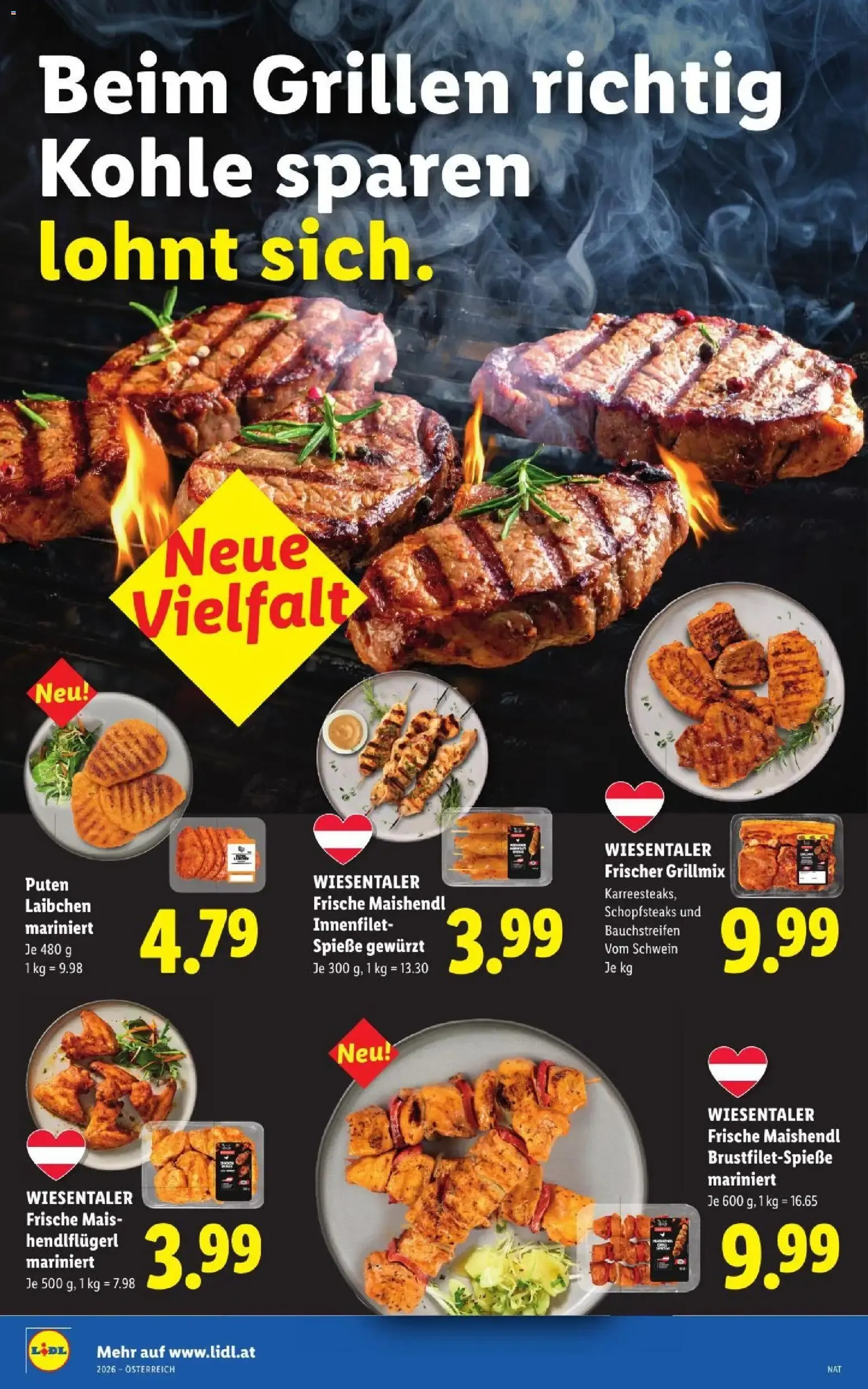 Lidl - Flugblatt del 30.07. al 01.08. von 30. Juli bis 1. August 2026 - Flugblätt seite 45